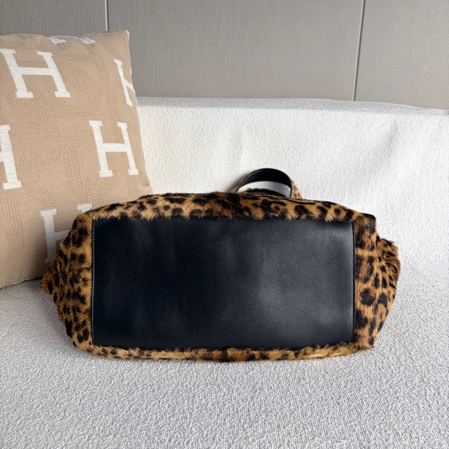 Saint Laurent - Bea Hobo Tote - Pony-style calfskin and Leather - Multicolour with Black accents - (medium)