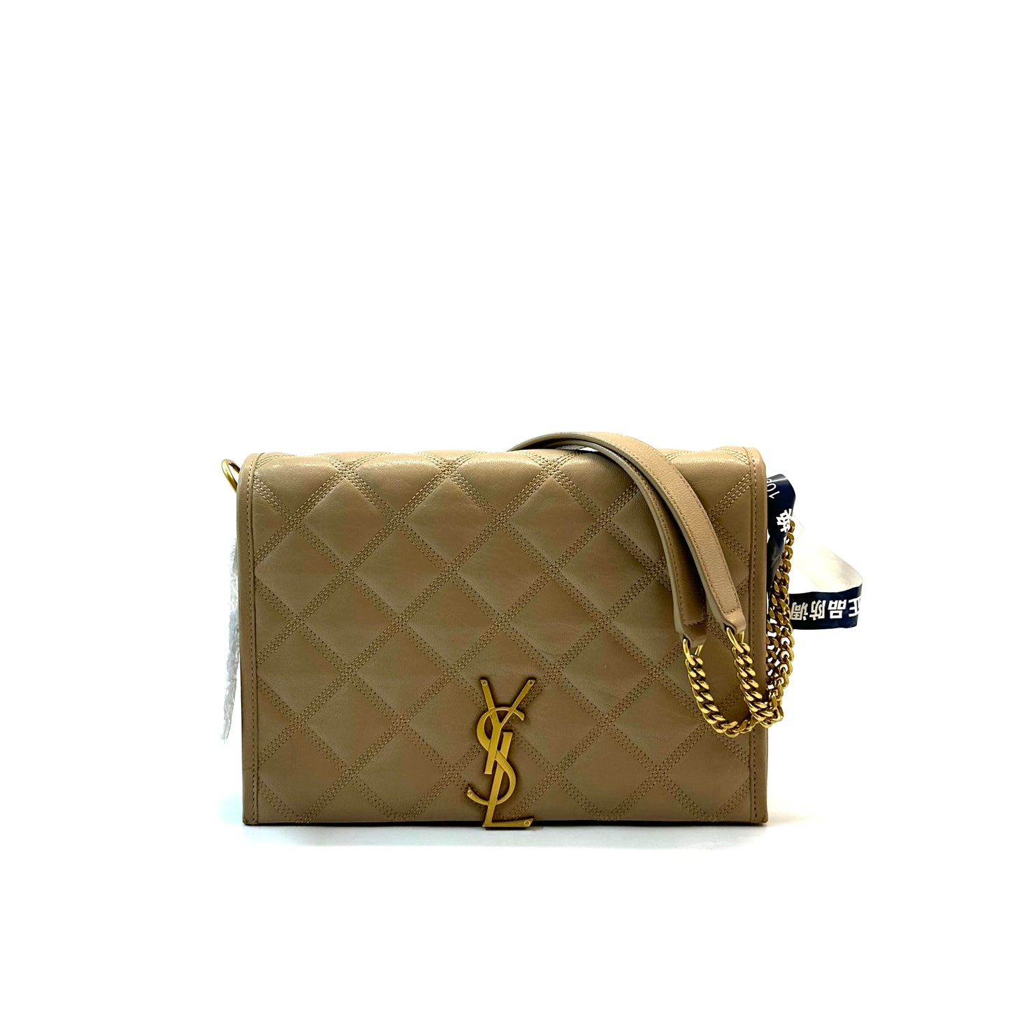 Saint Laurent - Becky - Leather - Beige