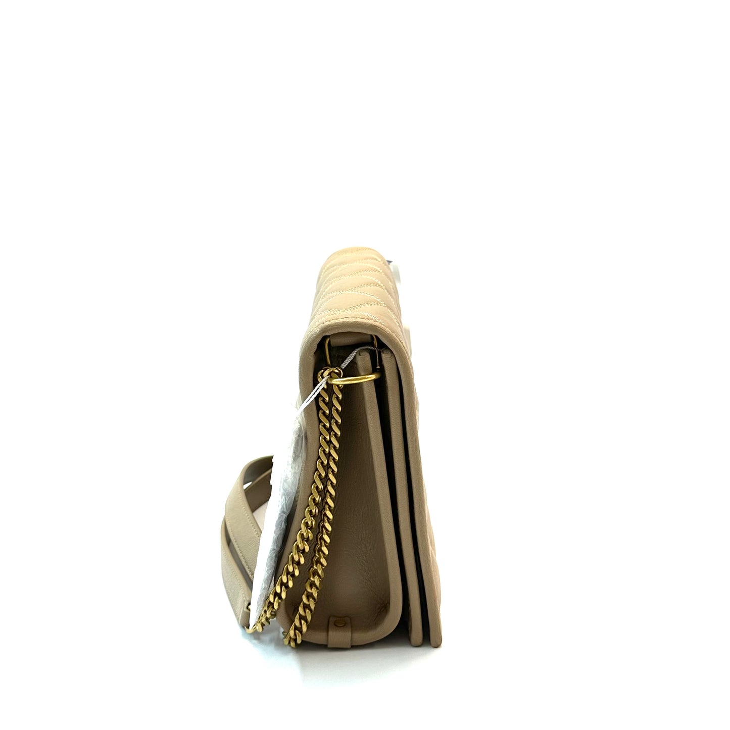 Saint Laurent - Becky - Leather - Beige