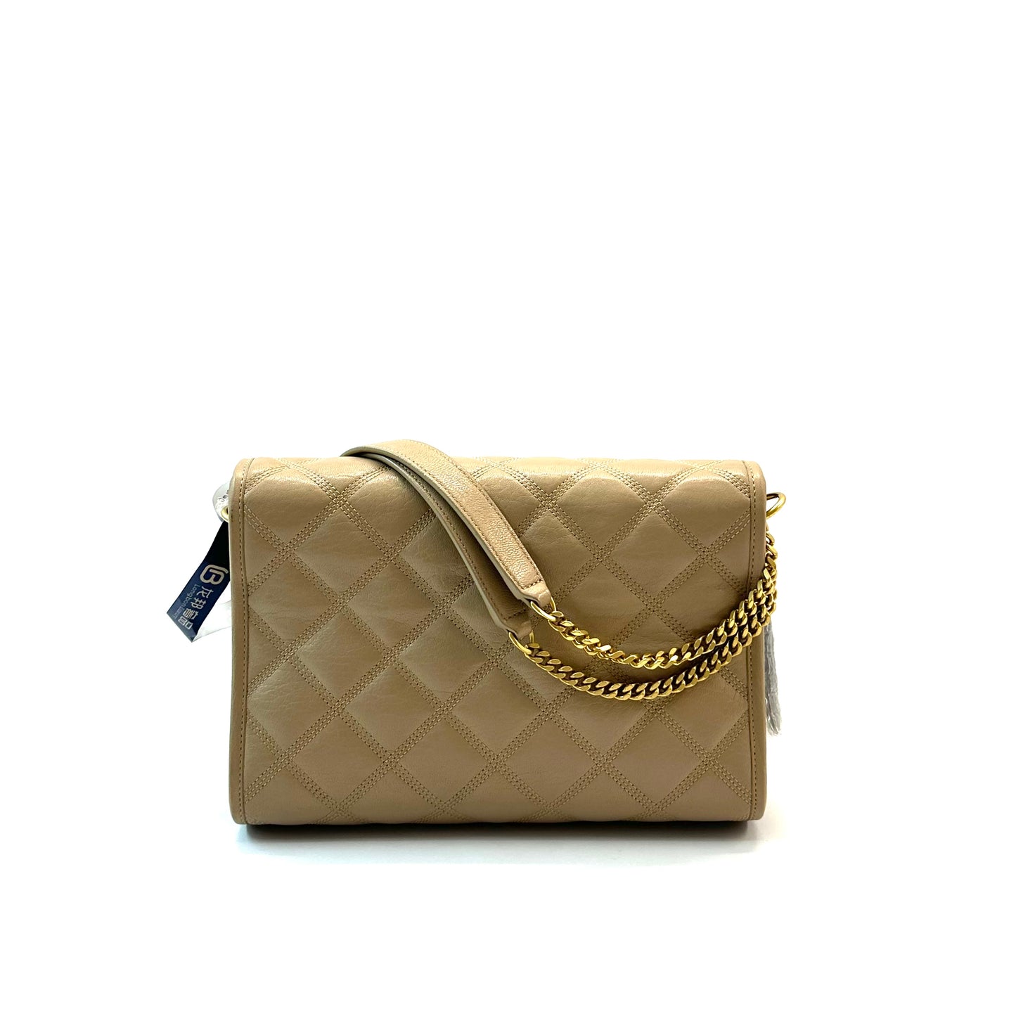 Saint Laurent - Becky - Leather - Beige