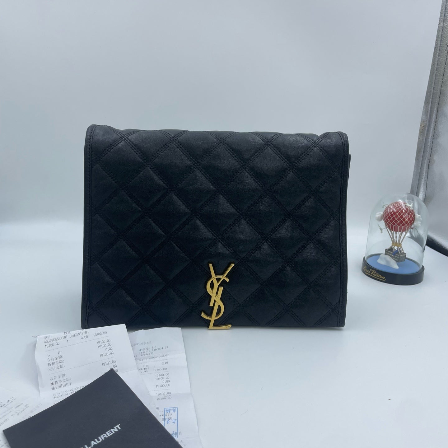 Saint Laurent - Becky - Leather - Black - (Medium)