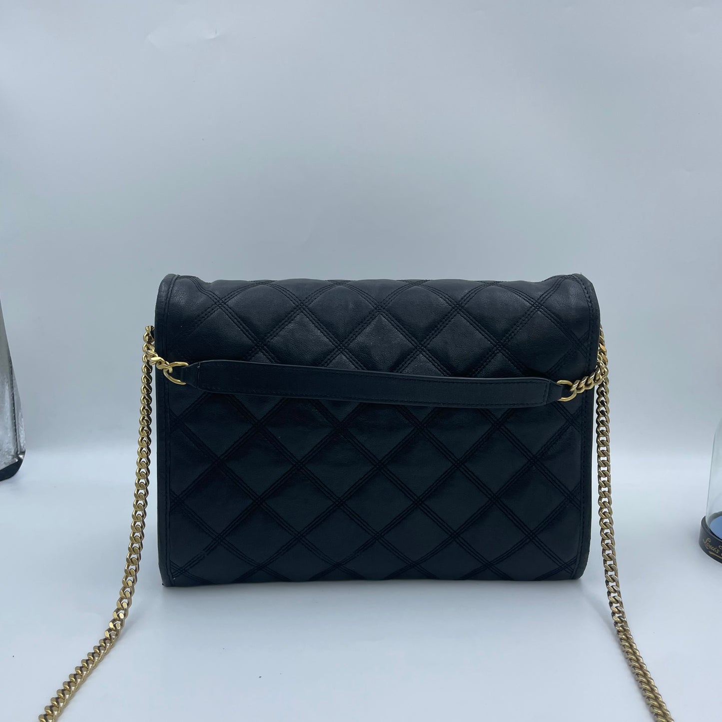 Saint Laurent - Becky - Leather - Black - (Medium)