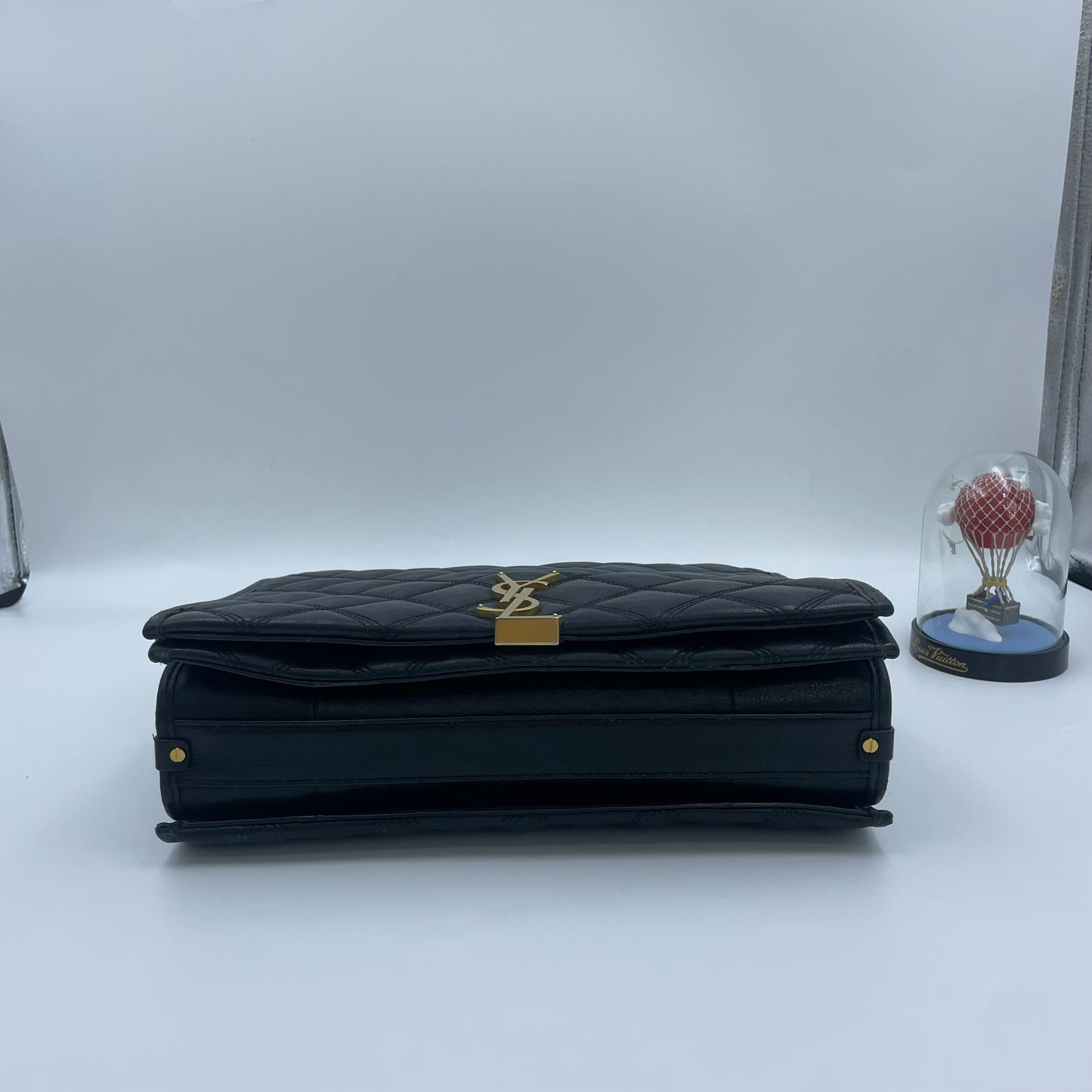 Saint Laurent - Becky - Leather - Black - (Medium)