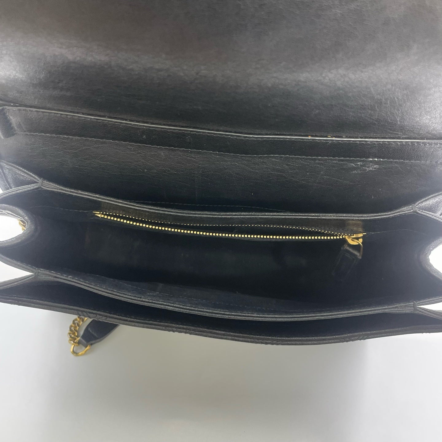 Saint Laurent - Becky - Leather - Black - (Medium)
