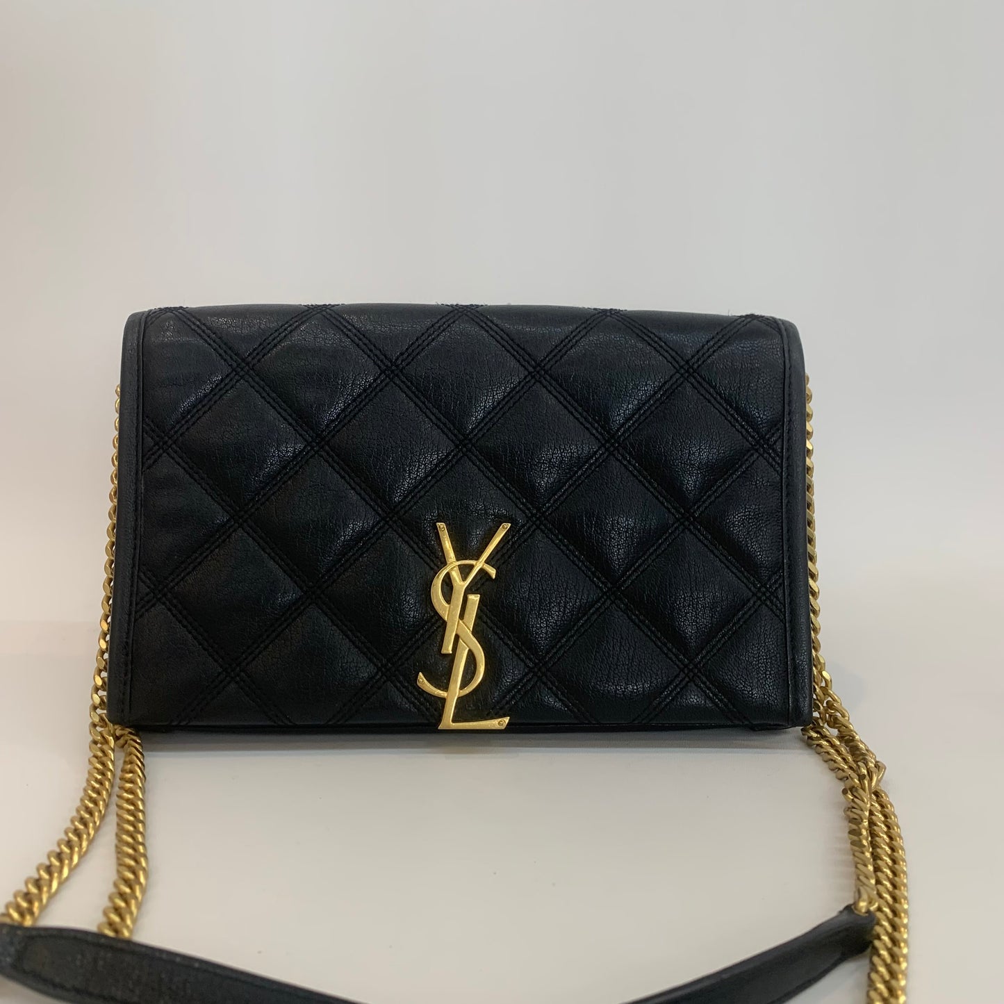 Saint Laurent - Becky - Leather - Black - (mini)