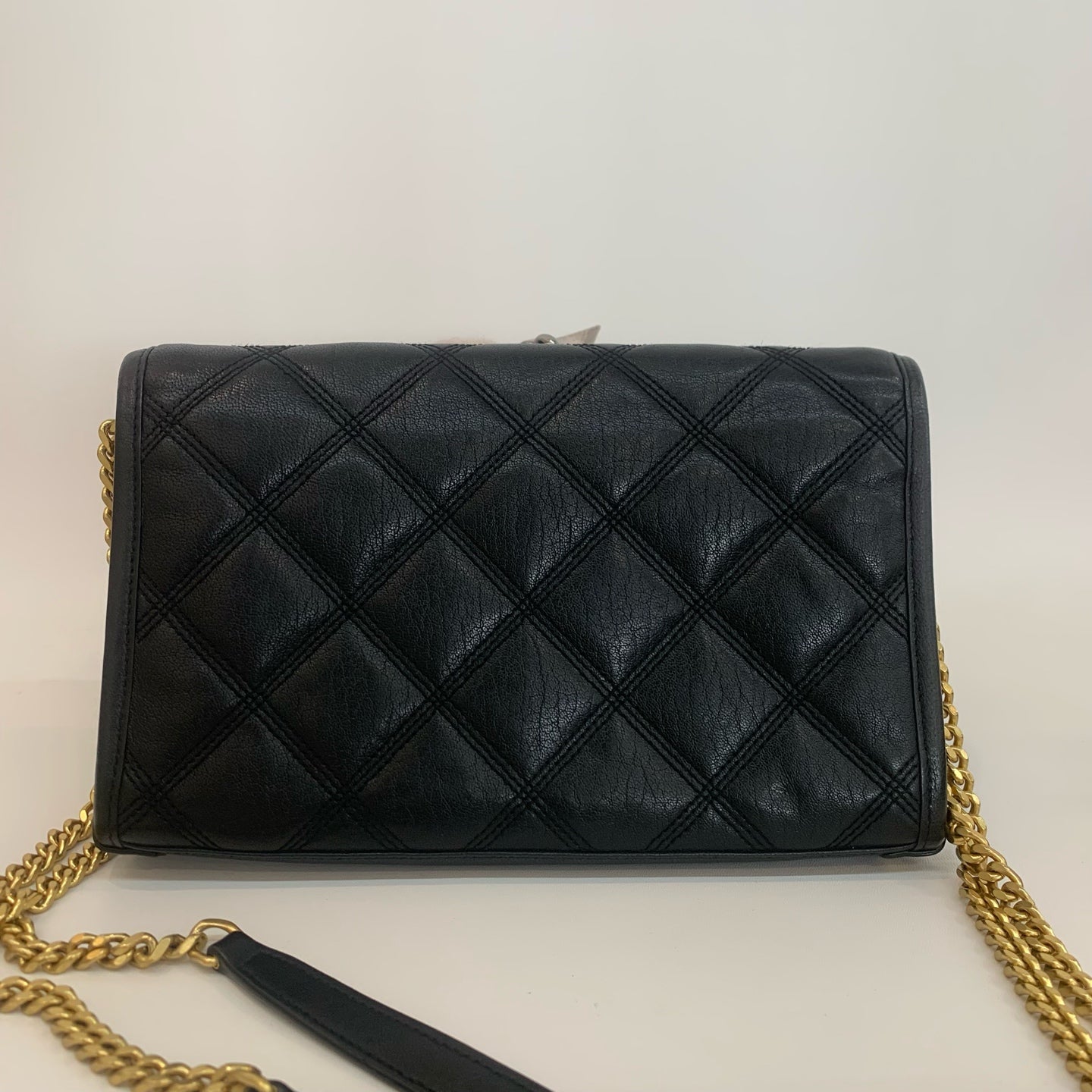 Saint Laurent - Becky - Leather - Black - (mini)