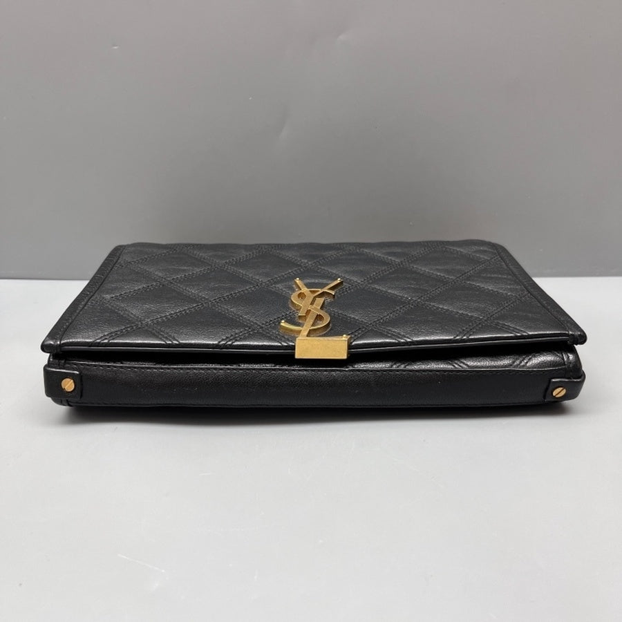 Saint Laurent - Becky - Leather - Black - (mini)