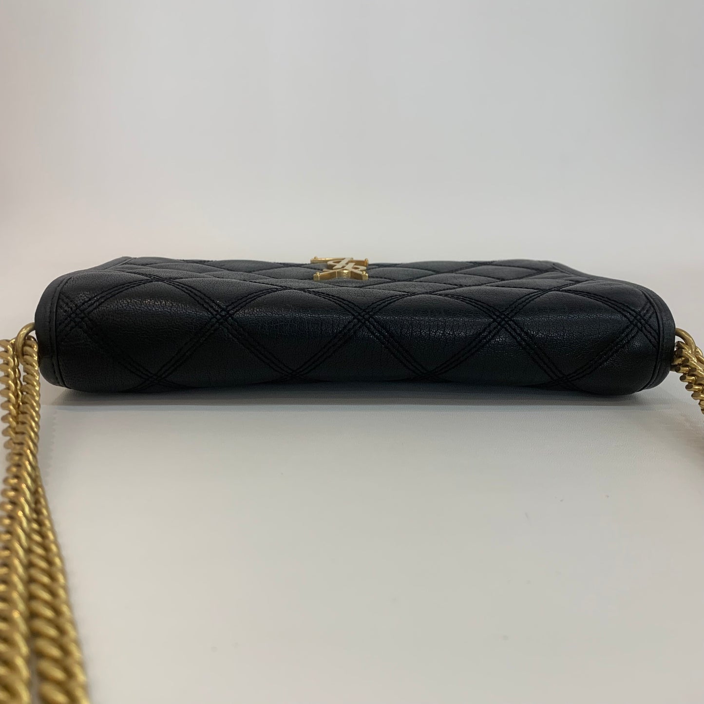 Saint Laurent - Becky - Leather - Black - (mini)