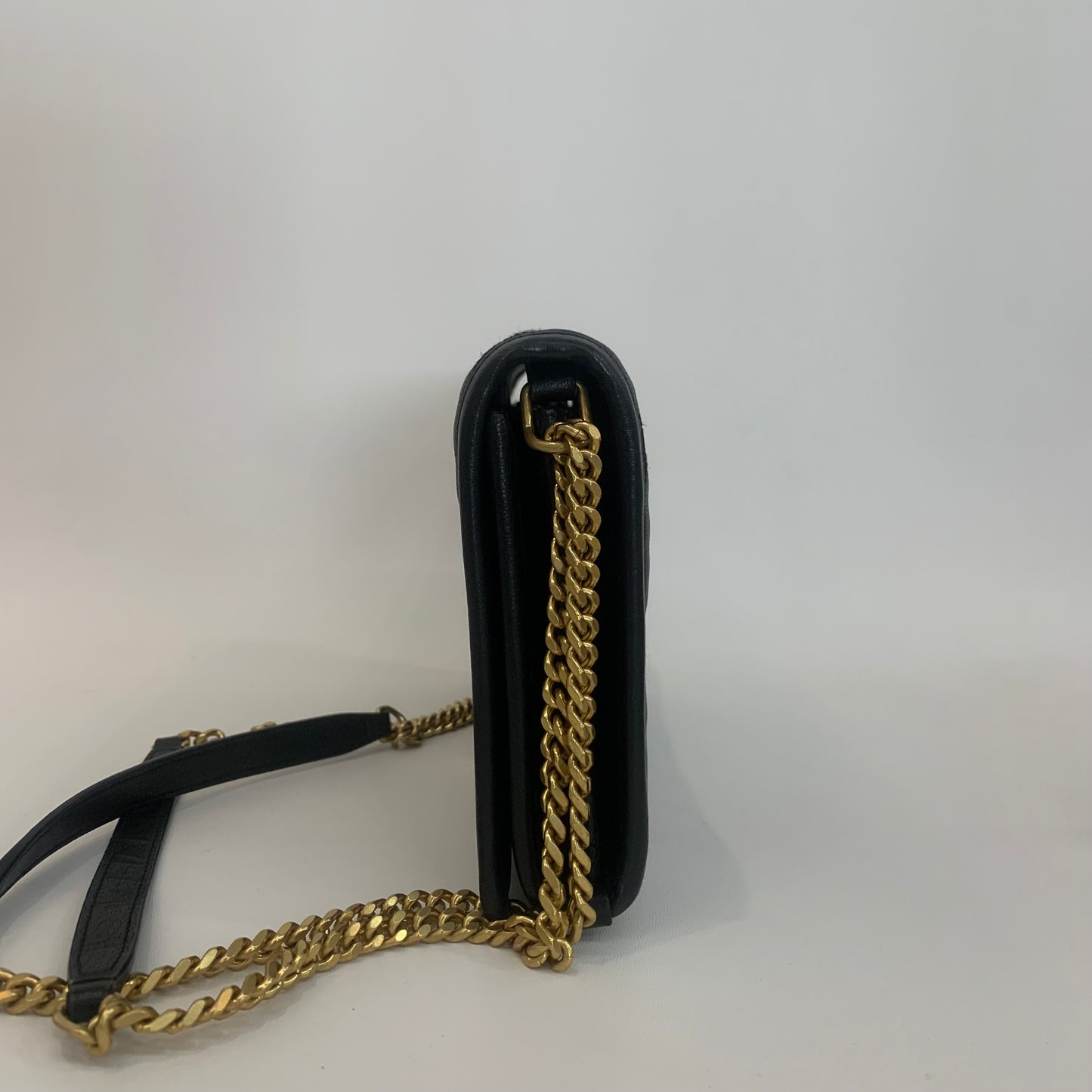 Saint Laurent - Becky - Leather - Black - (mini)