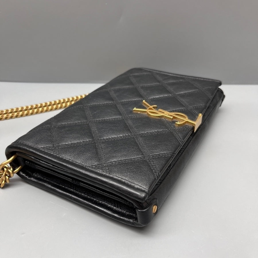 Saint Laurent - Becky - Leather - Black - (mini)
