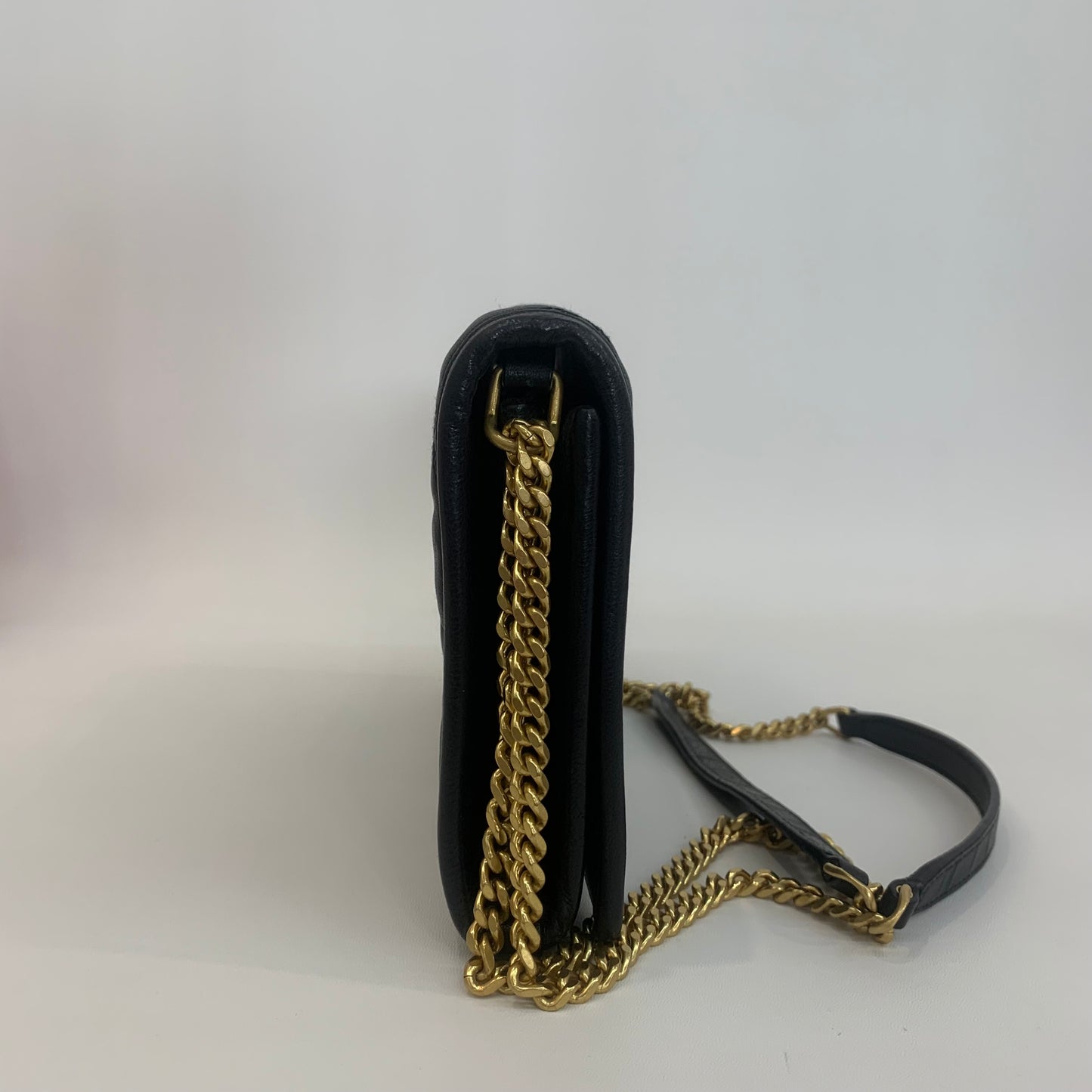 Saint Laurent - Becky - Leather - Black - (mini)