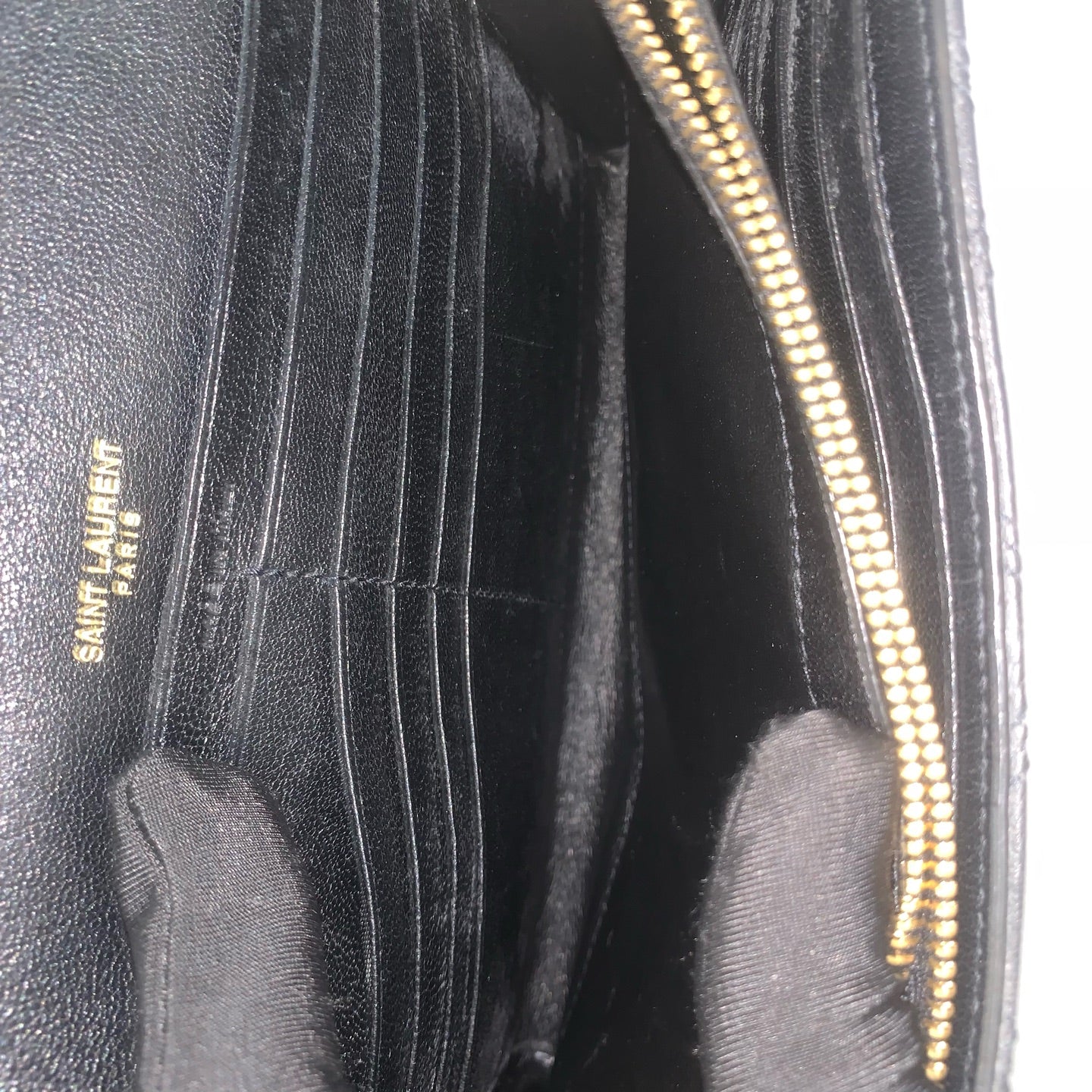 Saint Laurent - Becky - Leather - Black - (mini)