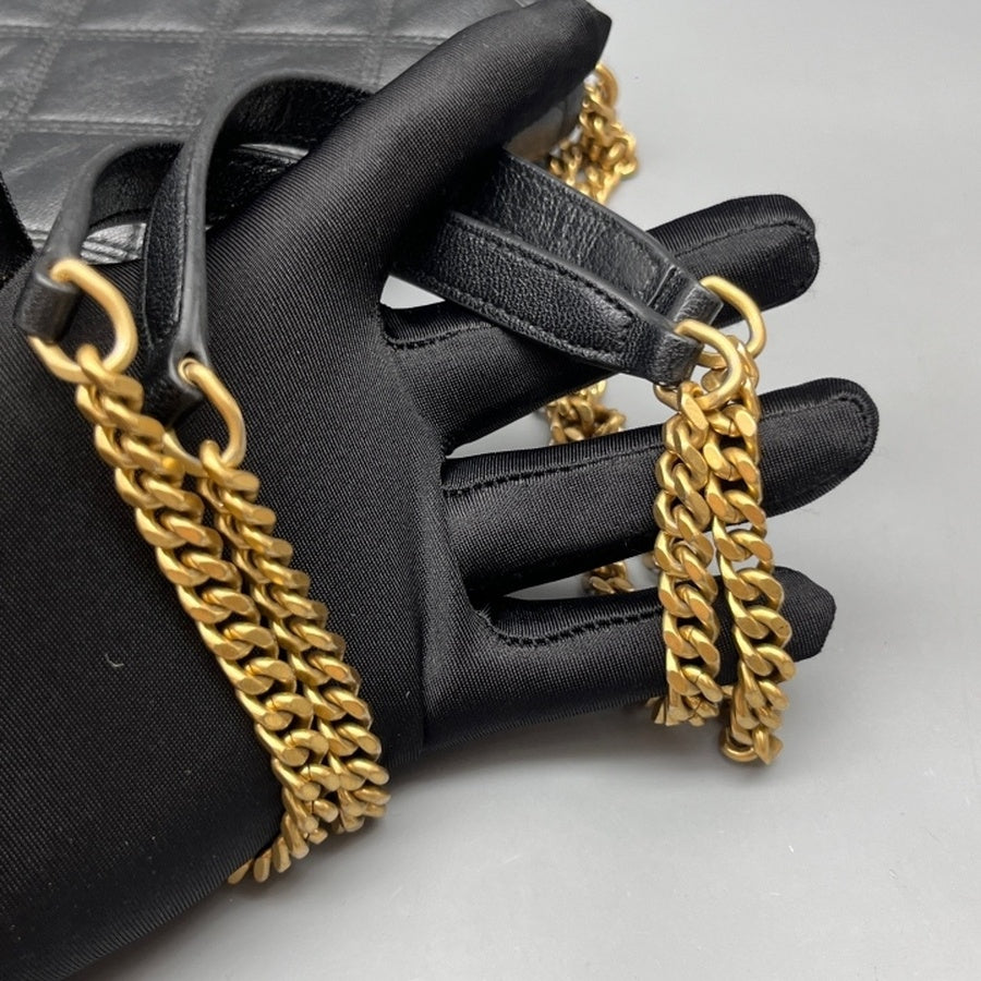 Saint Laurent - Becky - Leather - Black - (mini)