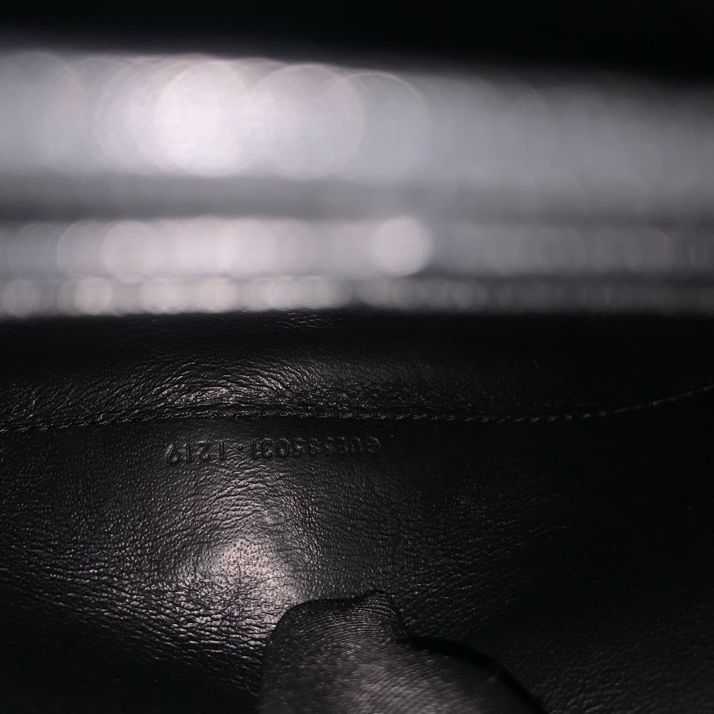 Saint Laurent - Becky - Leather - Black - (mini)