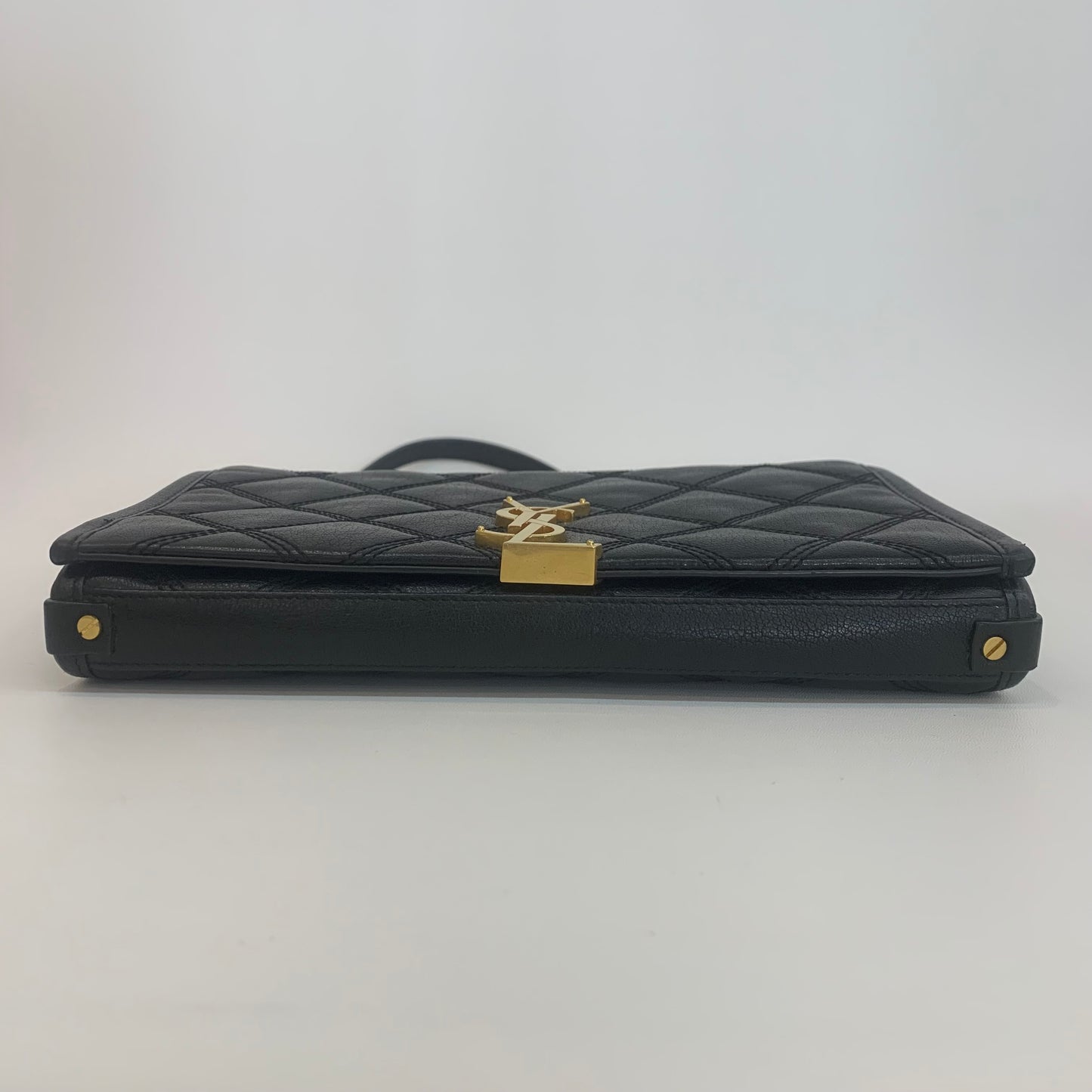 Saint Laurent - Becky - Leather - Black - (mini)