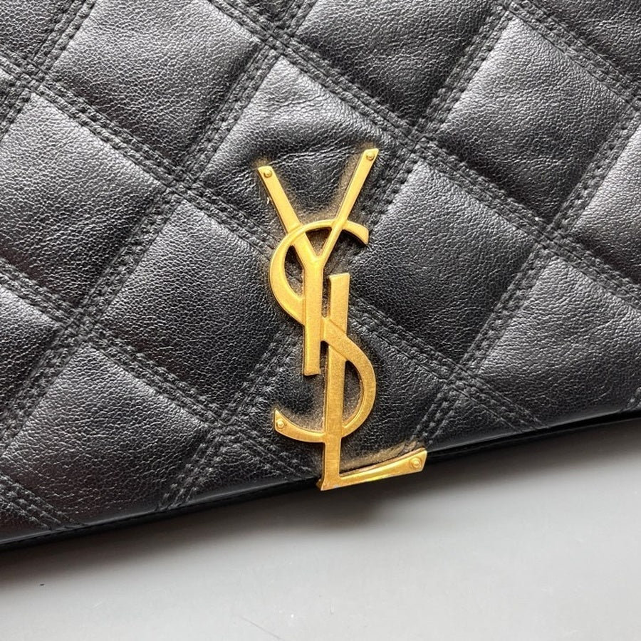 Saint Laurent - Becky - Leather - Black - (mini)