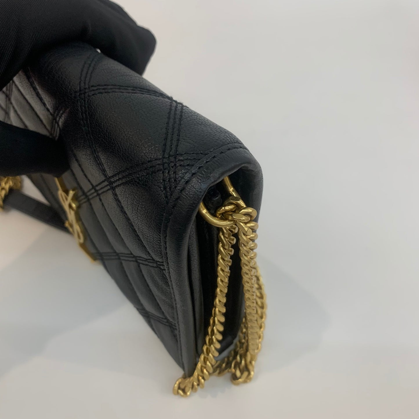 Saint Laurent - Becky - Leather - Black - (mini)
