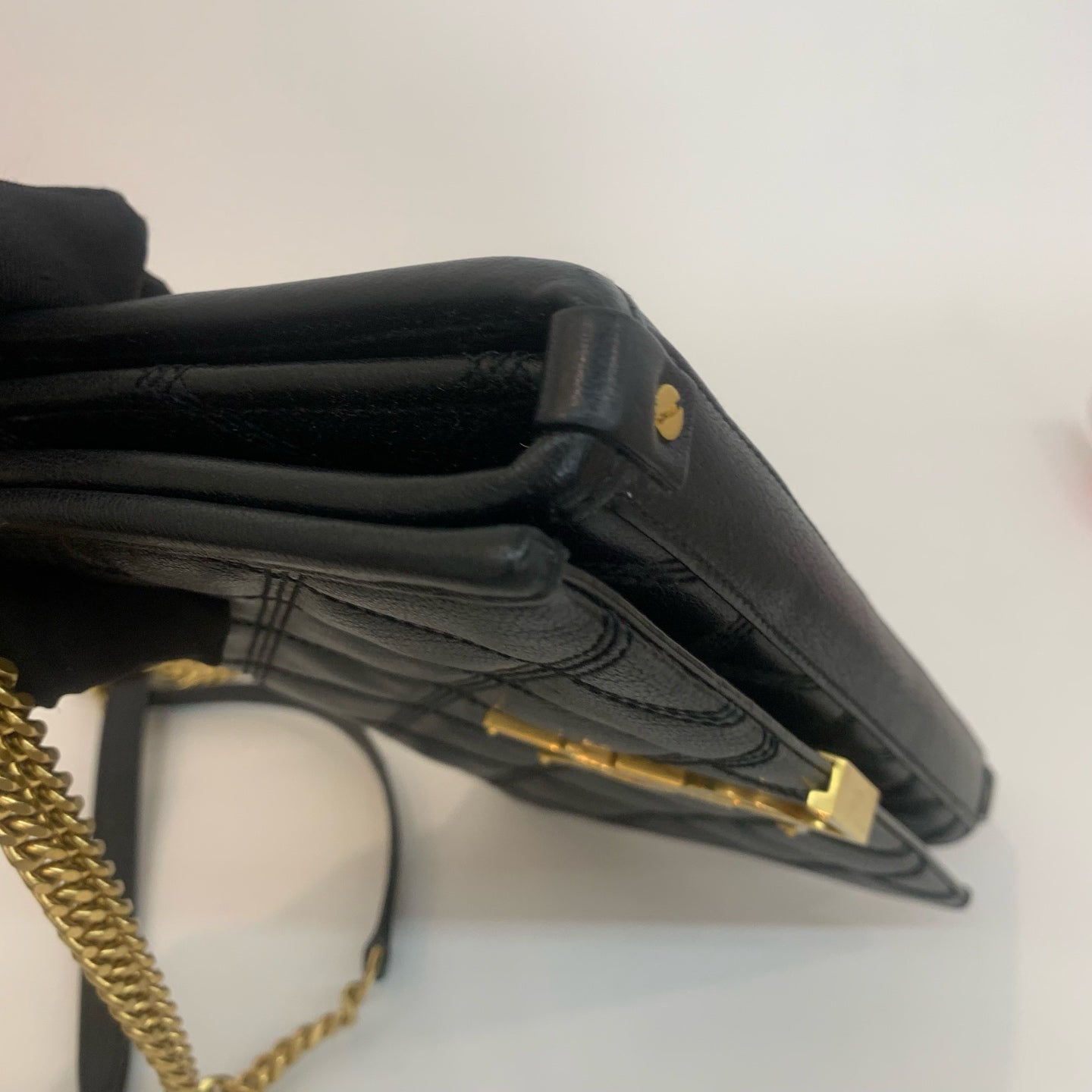 Saint Laurent - Becky - Leather - Black - (mini)