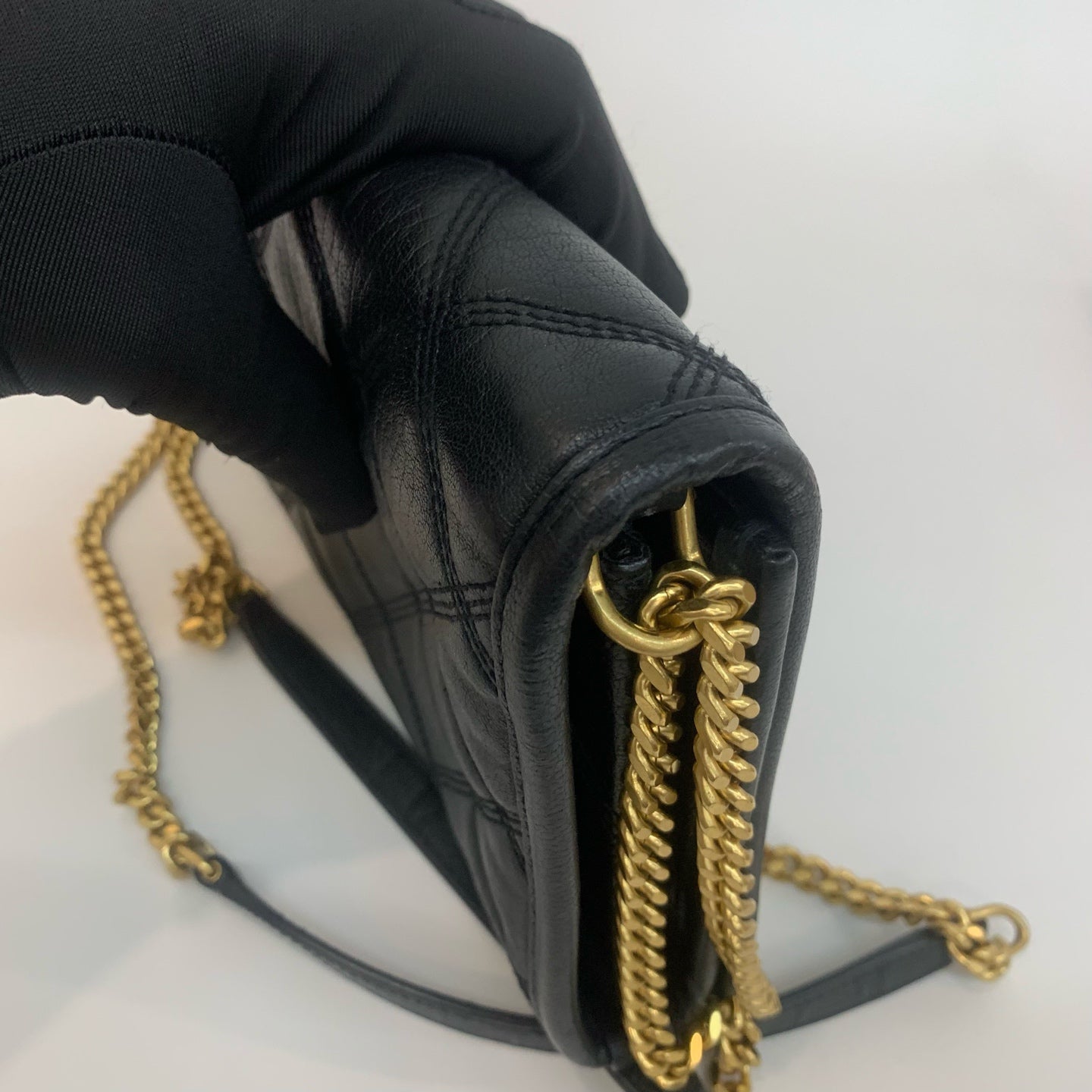 Saint Laurent - Becky - Leather - Black - (mini)
