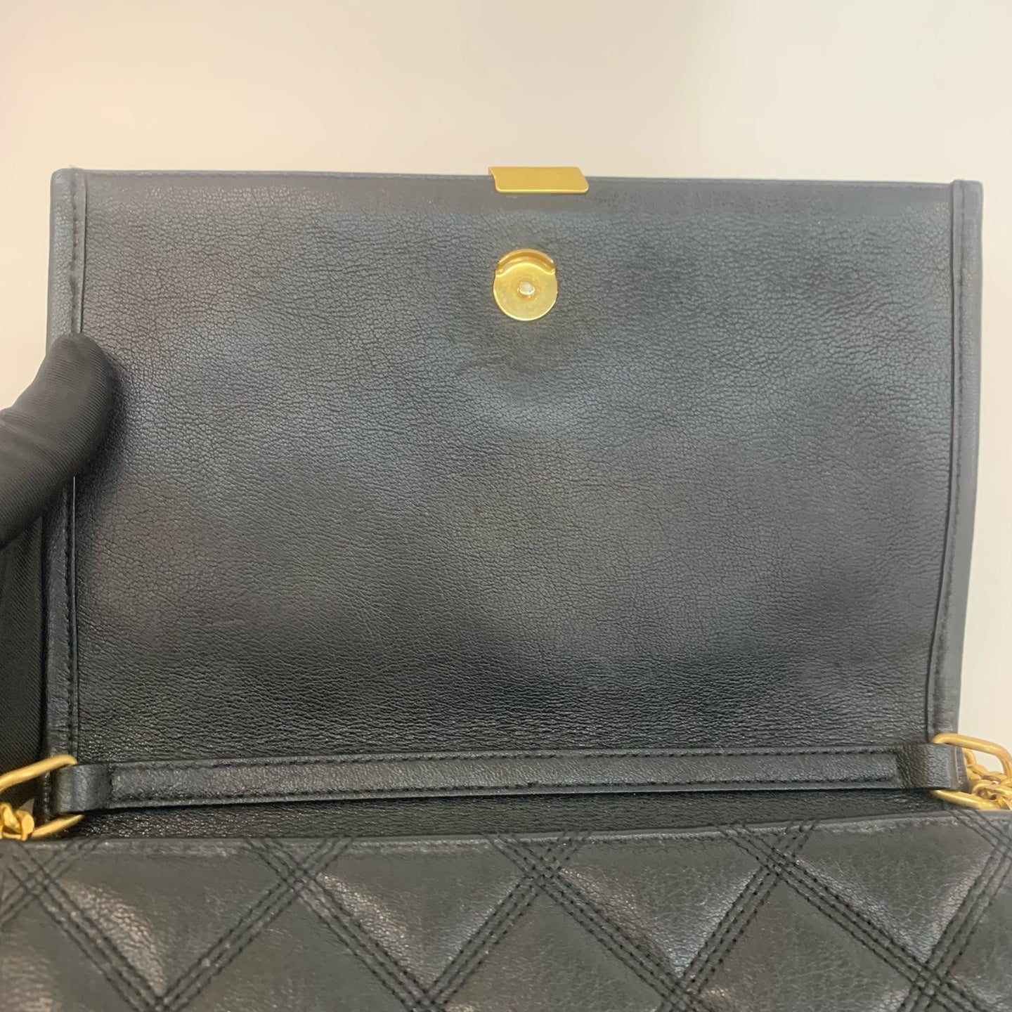 Saint Laurent - Becky - Leather - Black - (mini)