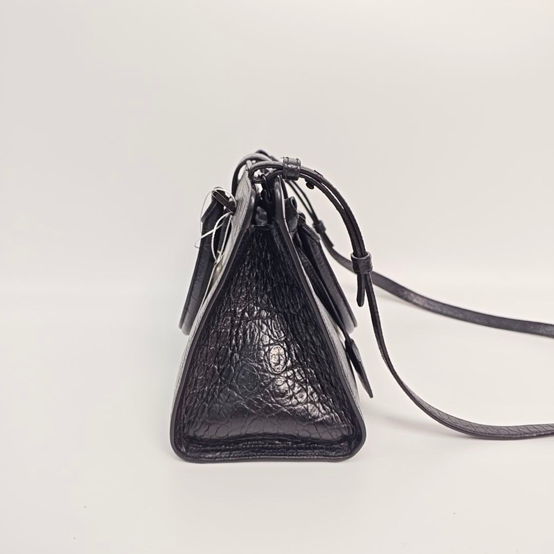 Saint Laurent - Cabas - Leather - Black - (medium)