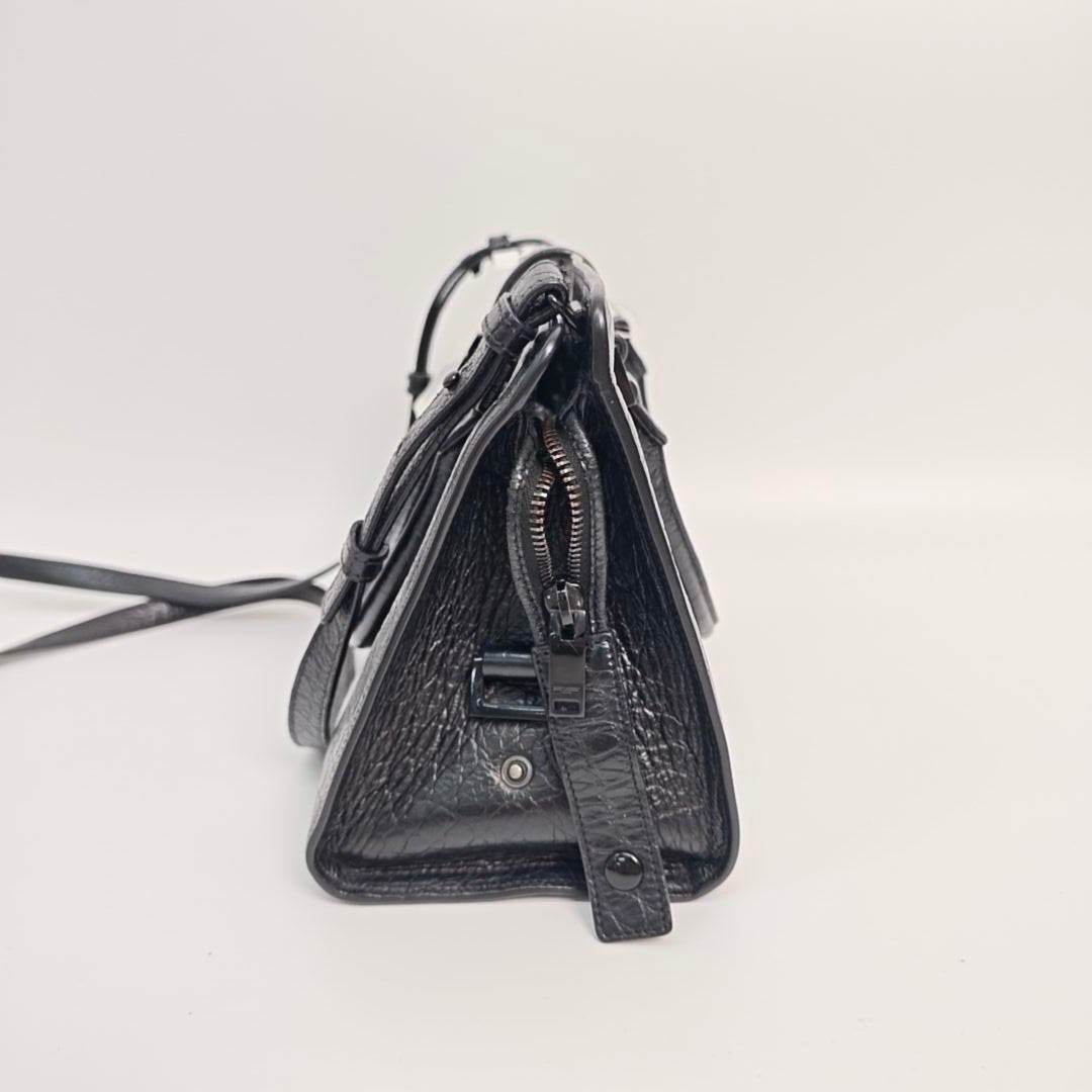 Saint Laurent - Cabas - Leather - Black - (medium)