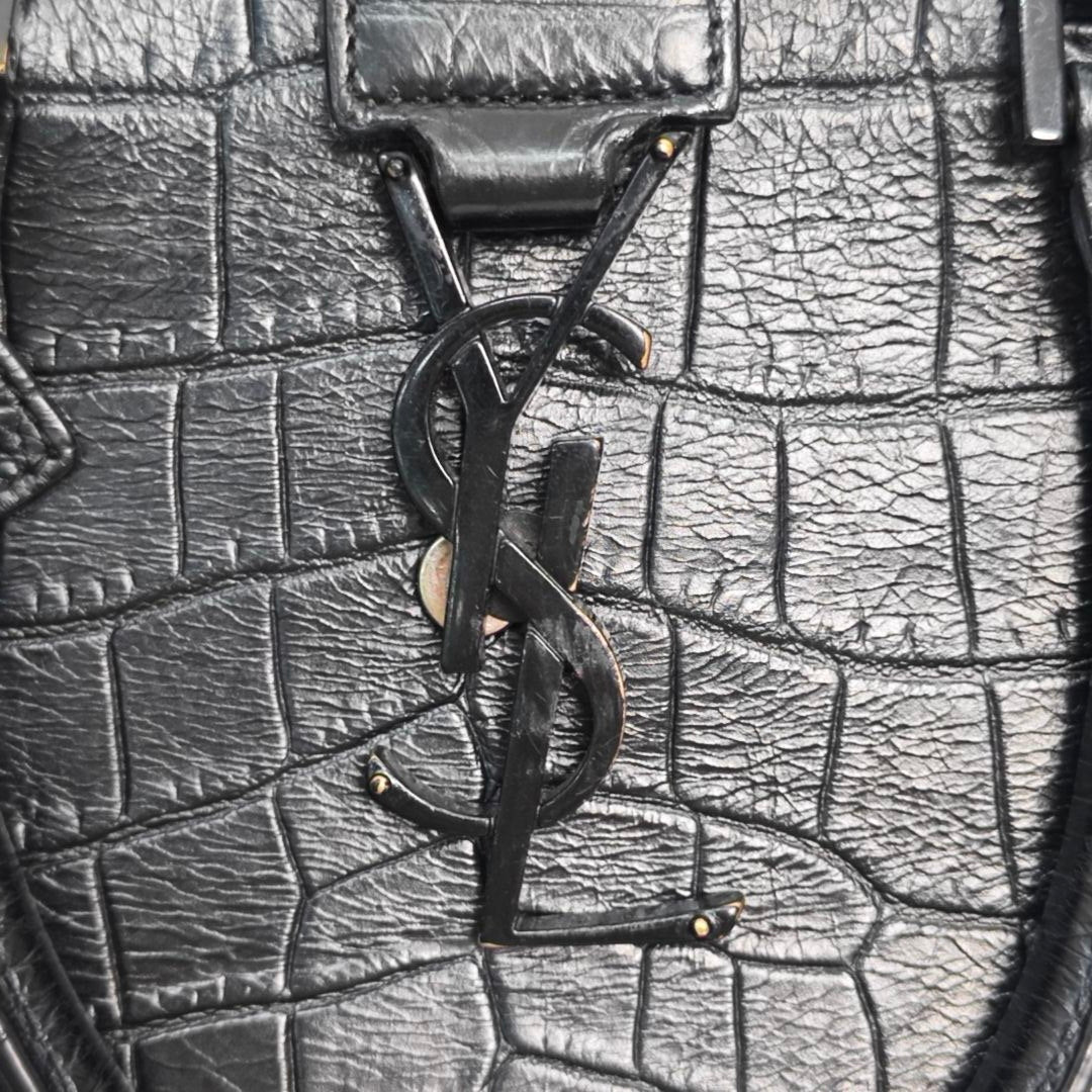 Saint Laurent - Cabas - Leather - Black - (medium)