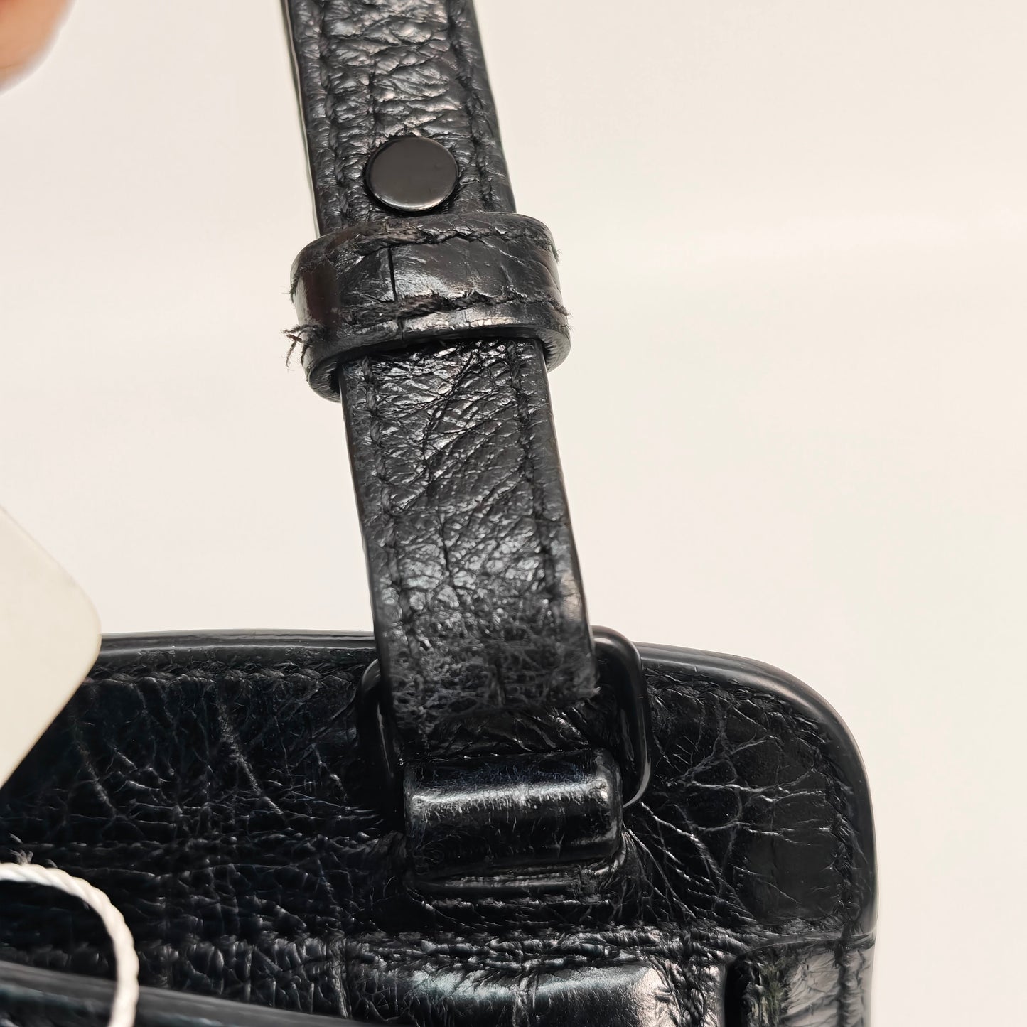 Saint Laurent - Cabas - Leather - Black - (medium)