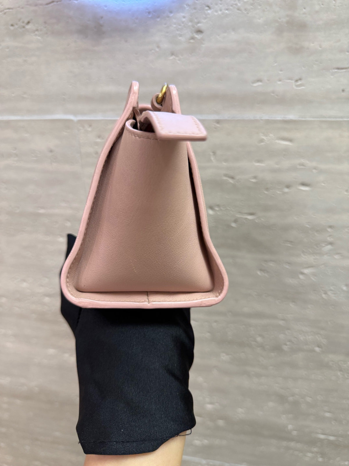 Saint Laurent - Cabas Mini - Leather - Pink - (mini)