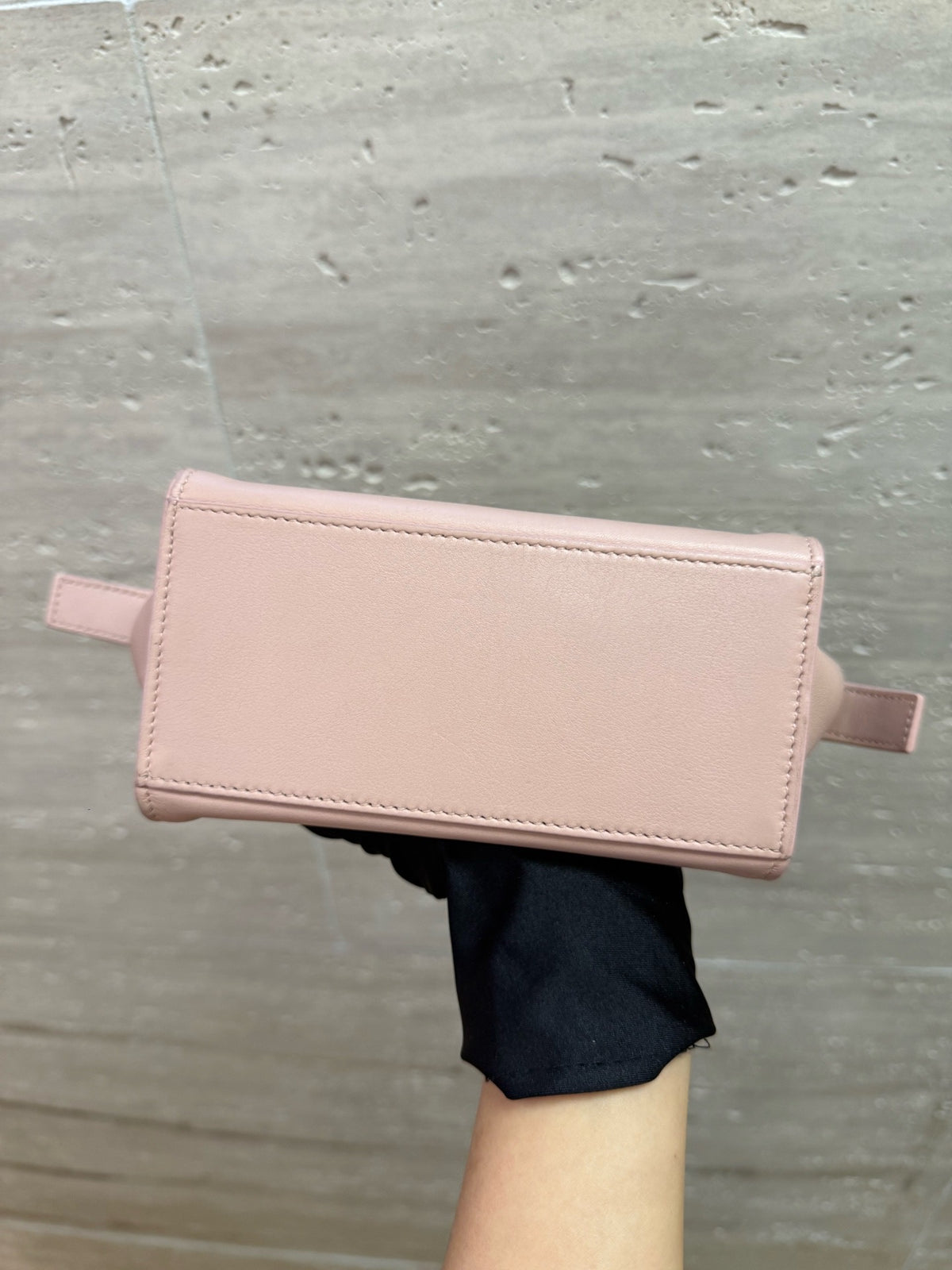 Saint Laurent - Cabas Mini - Leather - Pink - (mini)