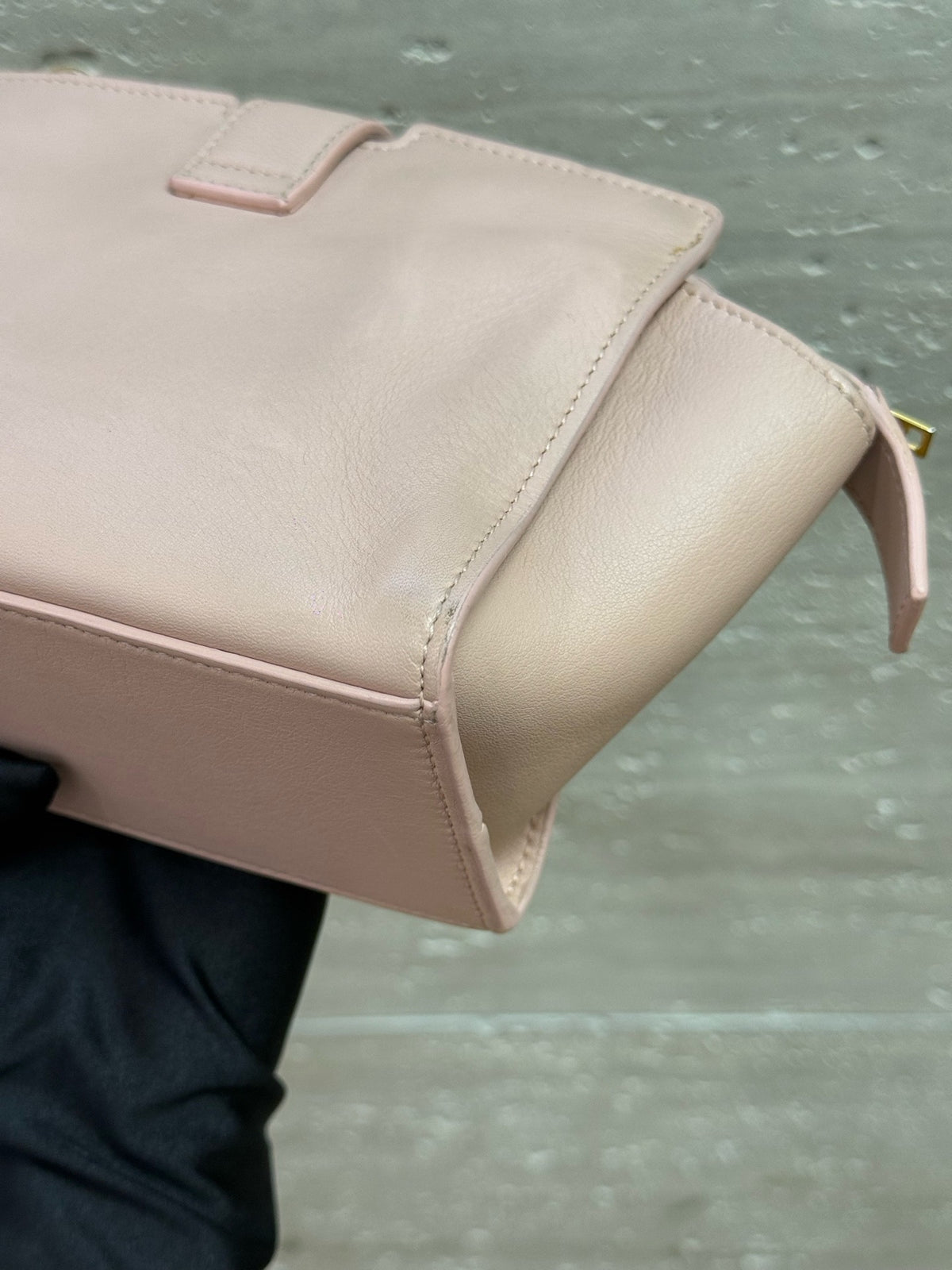Saint Laurent - Cabas Mini - Leather - Pink - (mini)