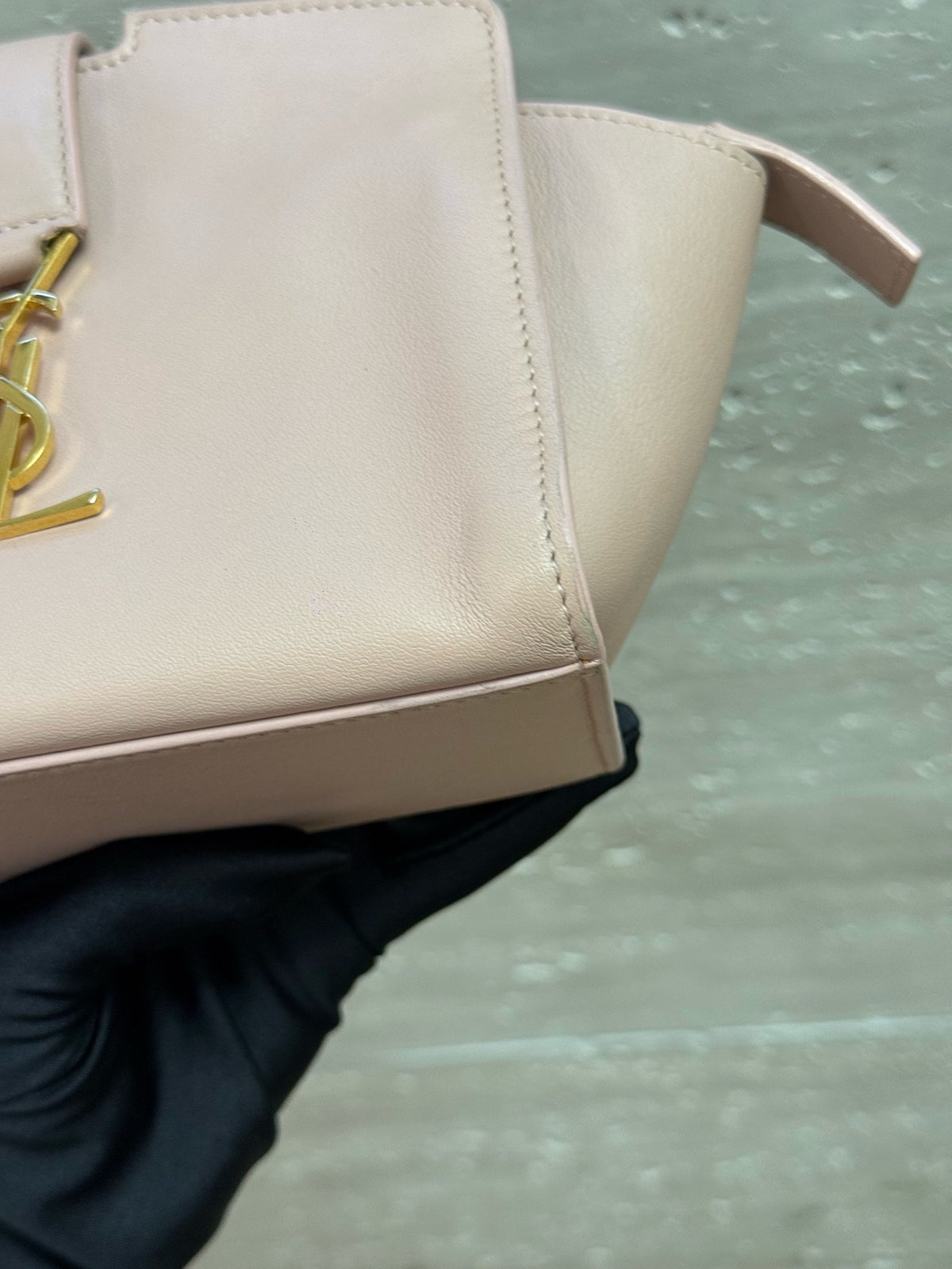 Saint Laurent - Cabas Mini - Leather - Pink - (mini)