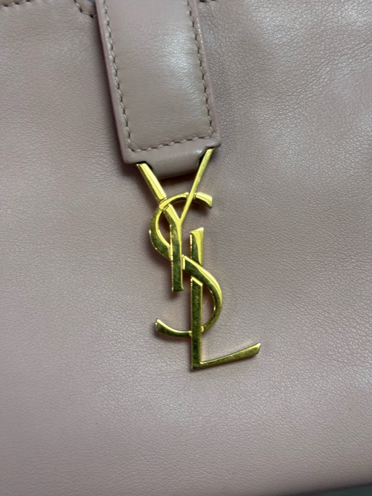 Saint Laurent - Cabas Mini - Leather - Pink - (mini)