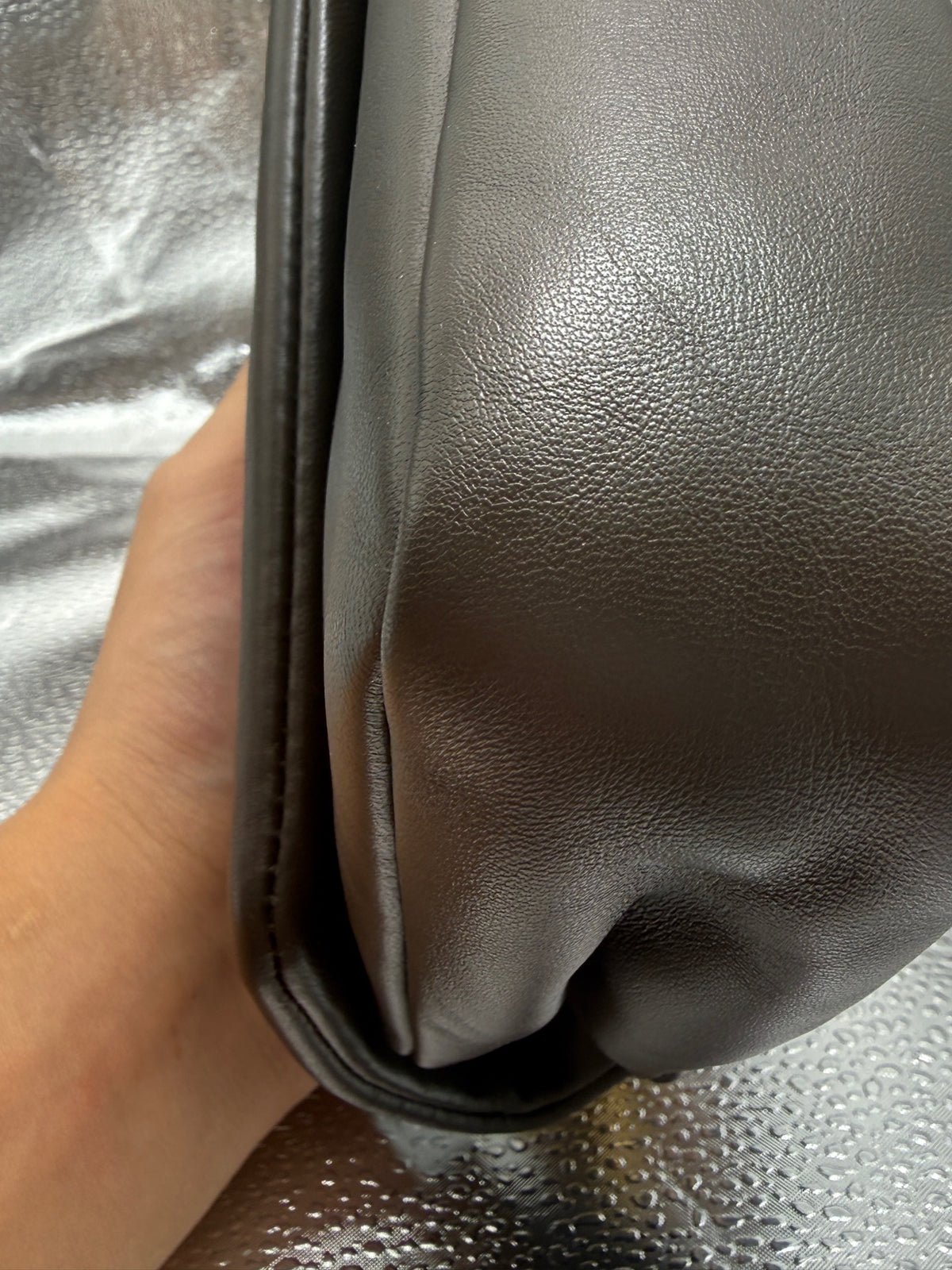 Saint Laurent - Calypso - Leather - Brown - (Small)
