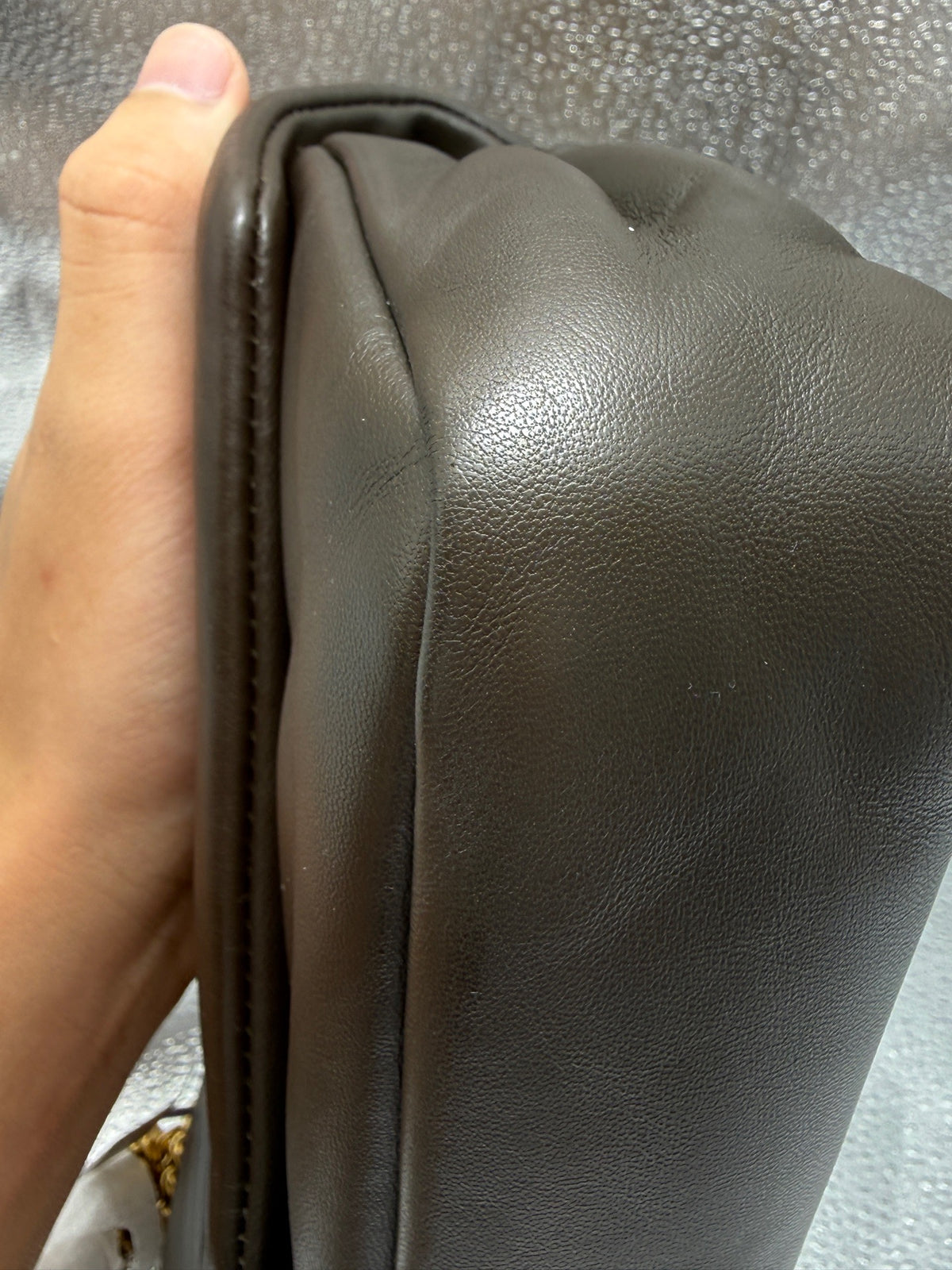 Saint Laurent - Calypso - Leather - Brown - (Small)