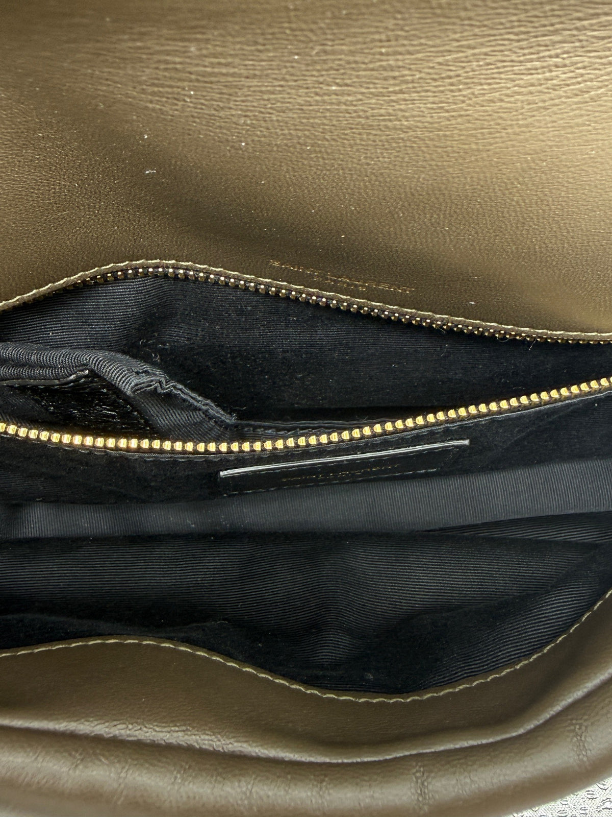 Saint Laurent - Calypso - Leather - Brown - (Small)