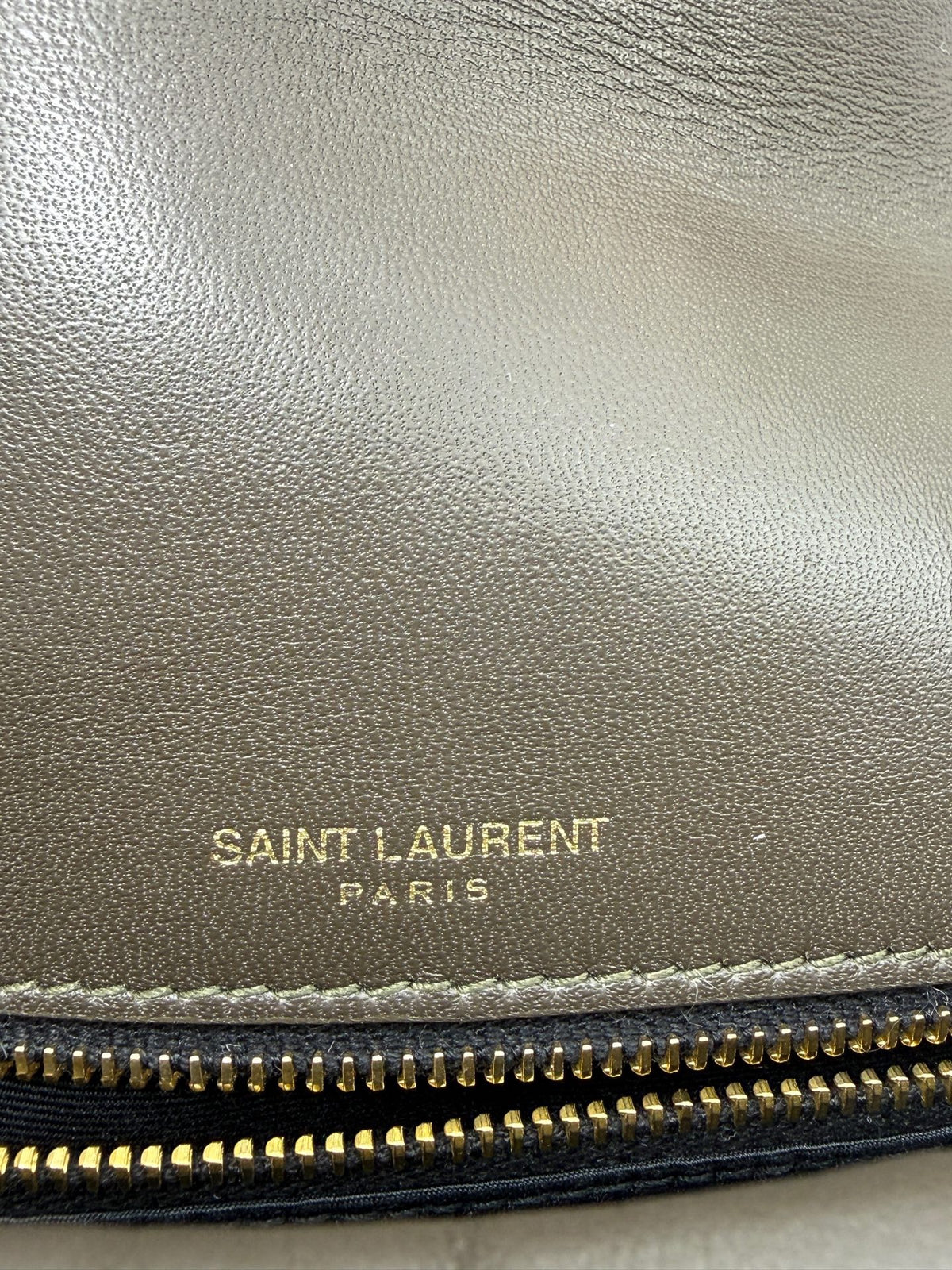 Saint Laurent - Calypso - Leather - Brown - (Small)