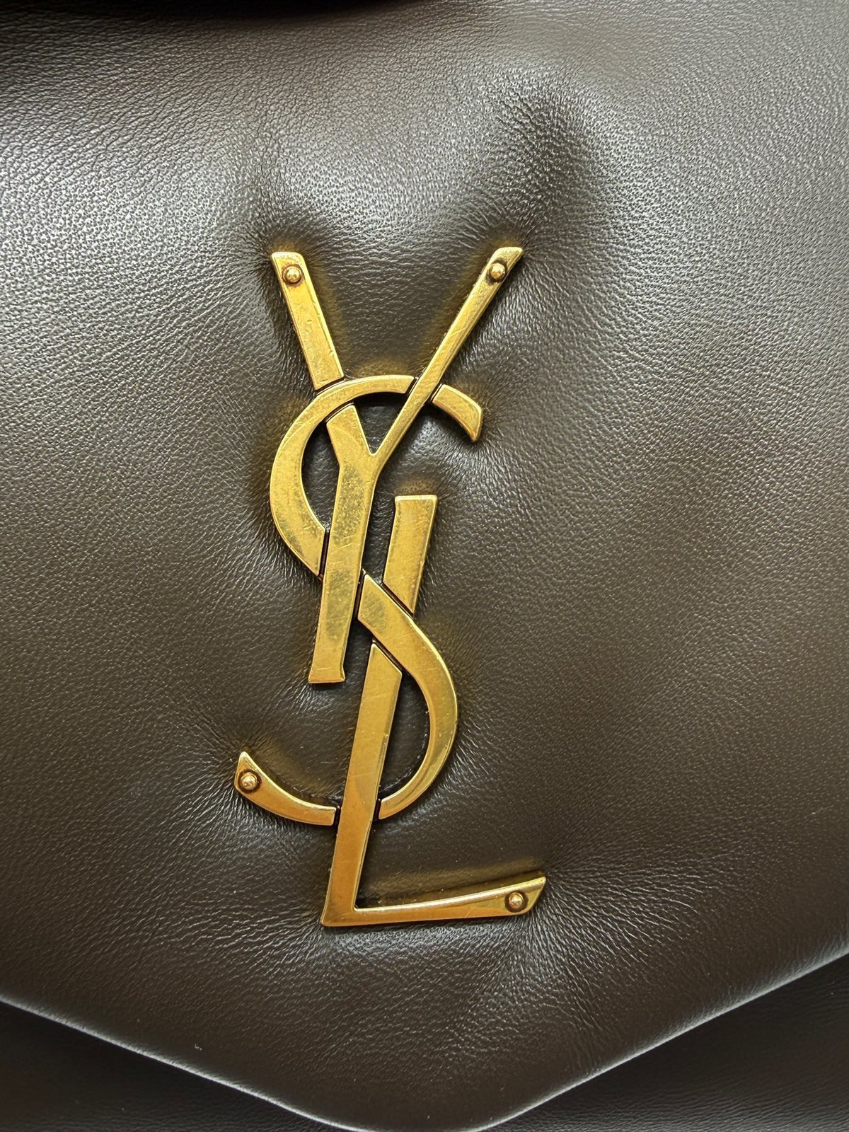 Saint Laurent - Calypso - Leather - Brown - (Small)