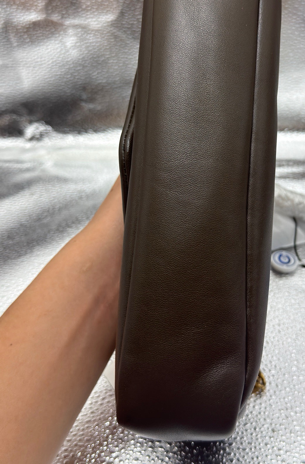 Saint Laurent - Calypso - Leather - Brown - (Small)