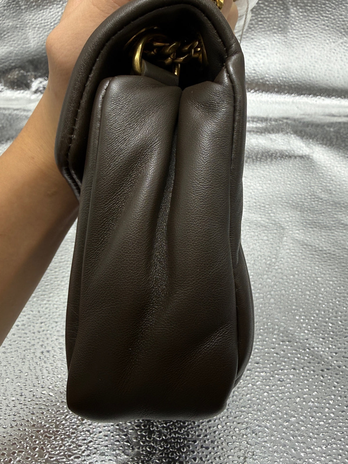 Saint Laurent - Calypso - Leather - Brown - (Small)