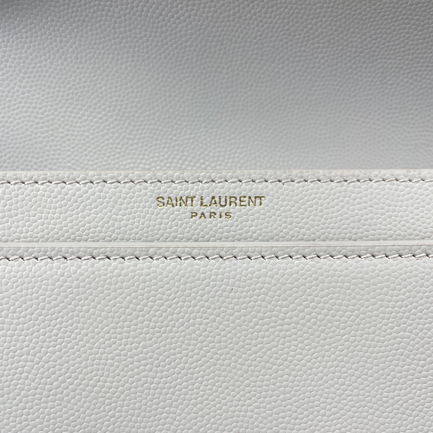 Saint Laurent - Cassandra - Leather - Beige - (mini)