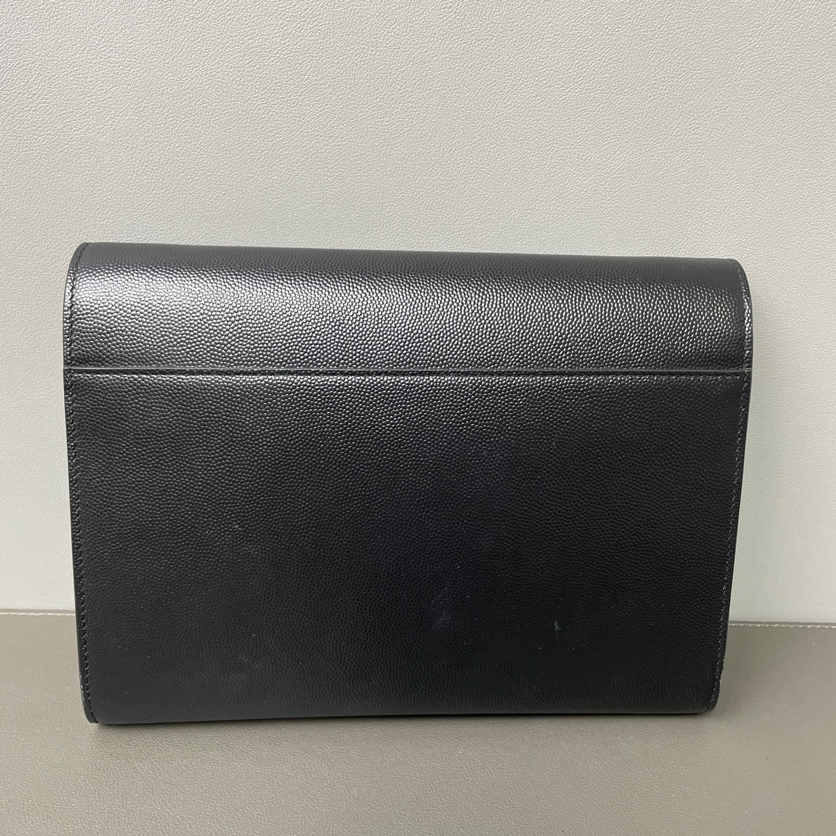 Saint Laurent - Cassandra - Leather - Black - (medium)