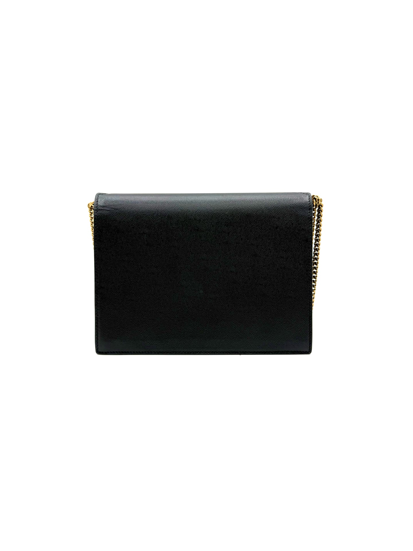 Saint Laurent - Cassandra - Leather - Black - (mini)