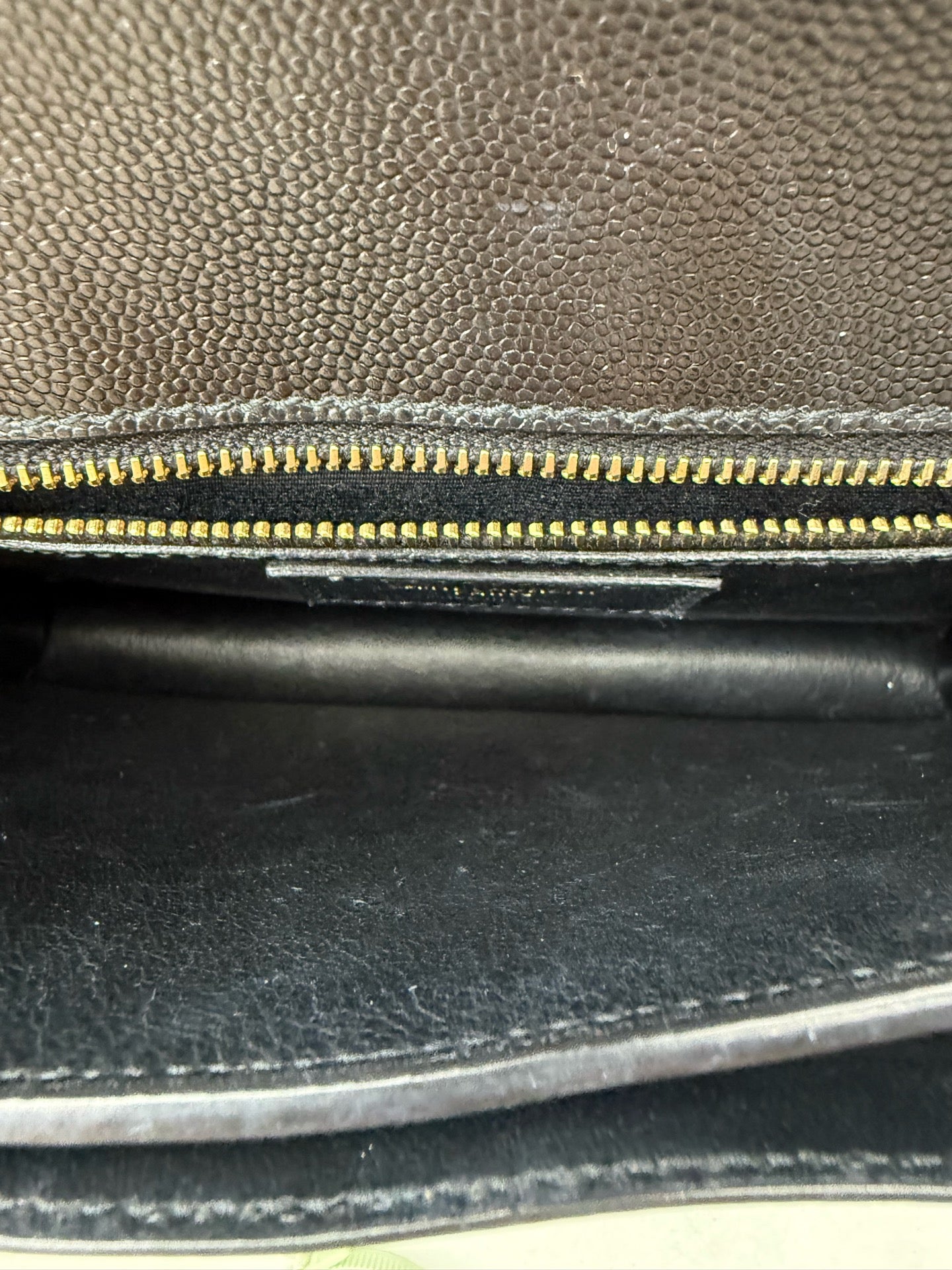 Saint Laurent - Cassandra - Leather - Black - (mini)