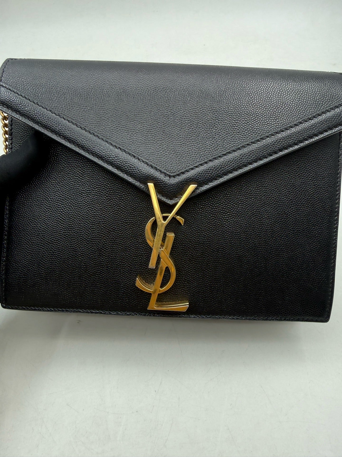Saint Laurent - Cassandra - Leather - Black - (mini)