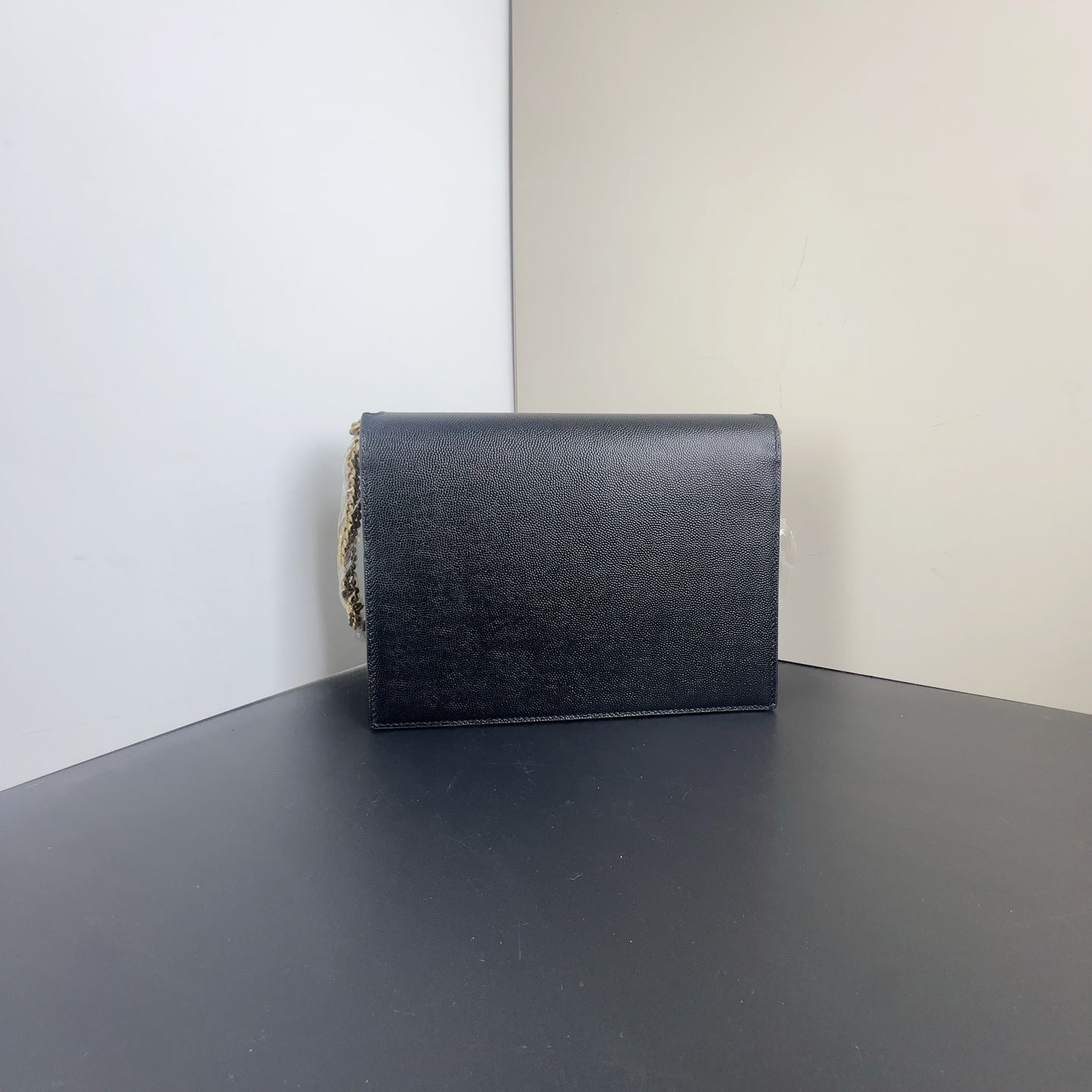 Saint Laurent - Cassandra - Leather - Black - (small)