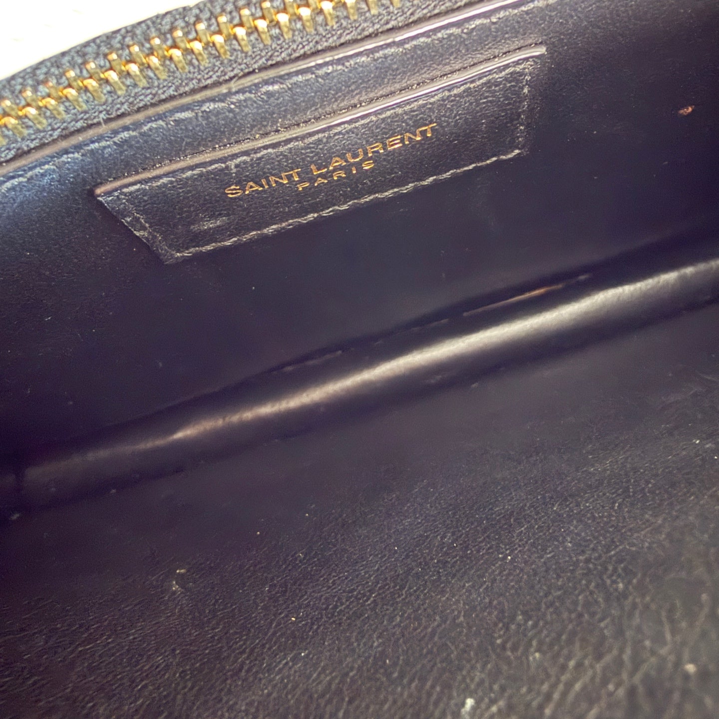 Saint Laurent - Cassandra - Leather - White - (small)