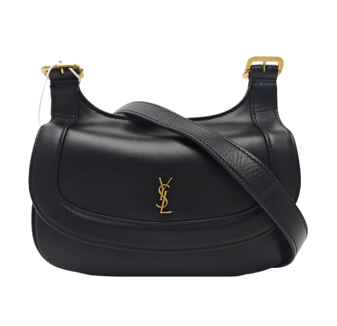 Saint Laurent - Charlie - Leather - Black - (small)