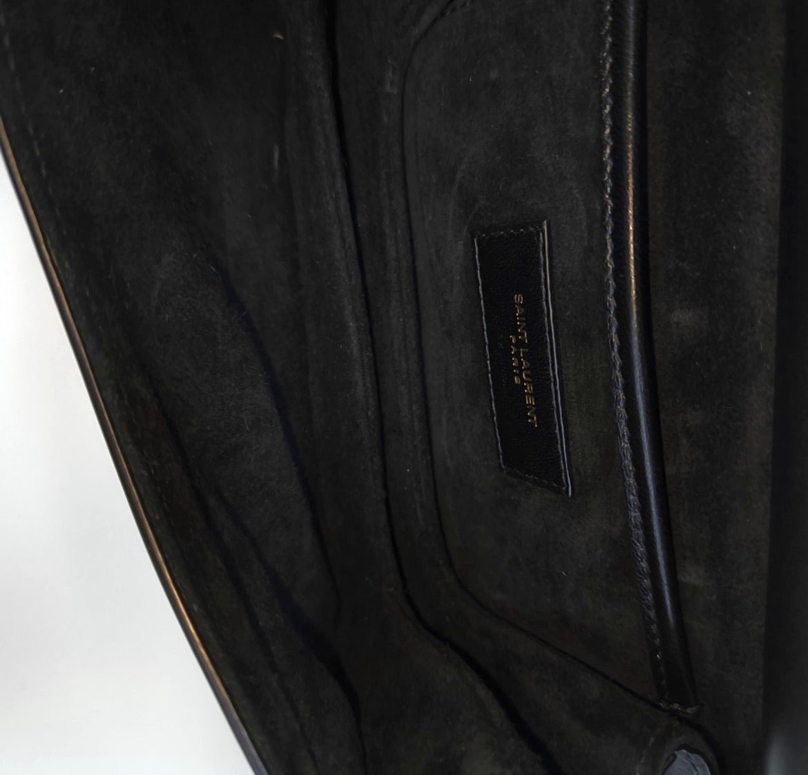 Saint Laurent - Charlie - Leather - Black - (small)
