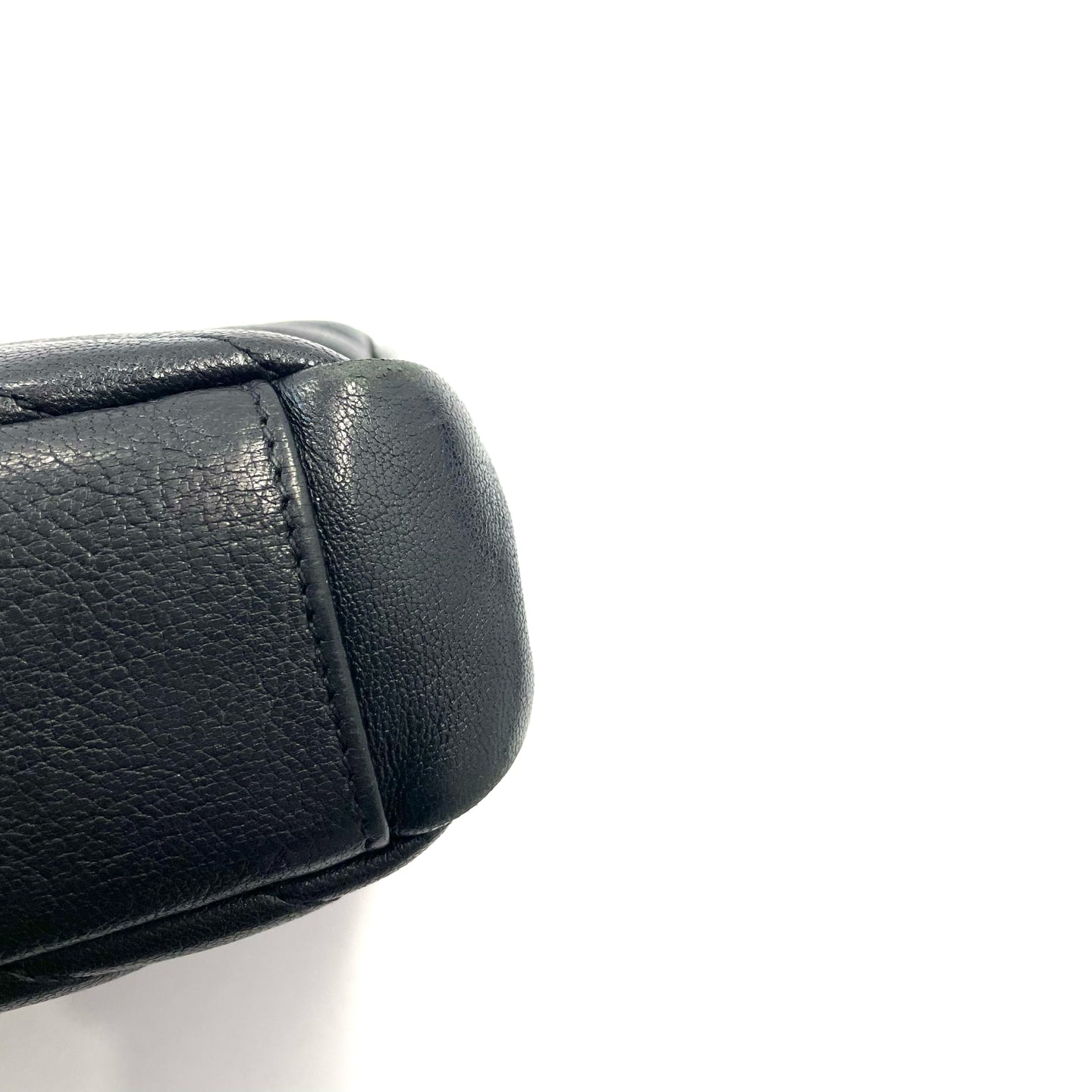 Saint Laurent - College - Leather - Black